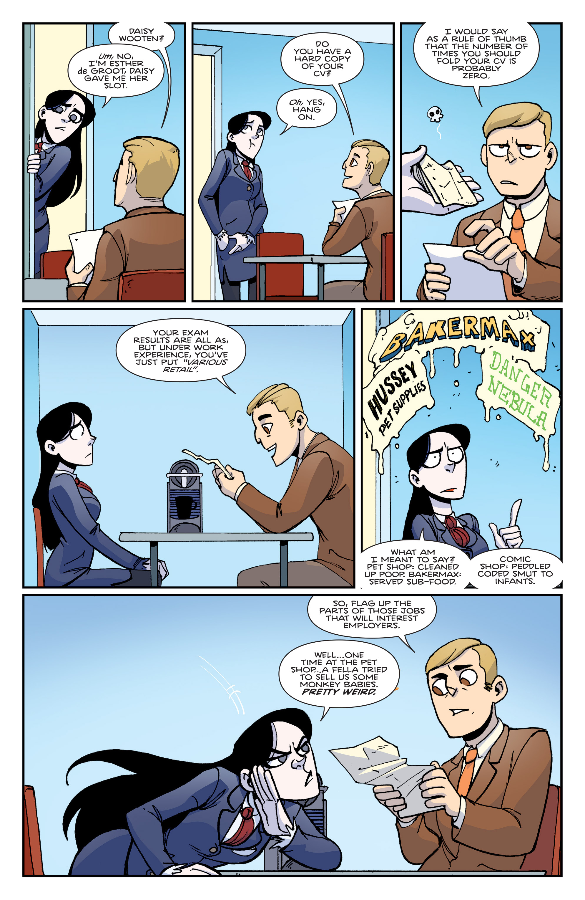 Giant Days (2015-) issue 39 - Page 13