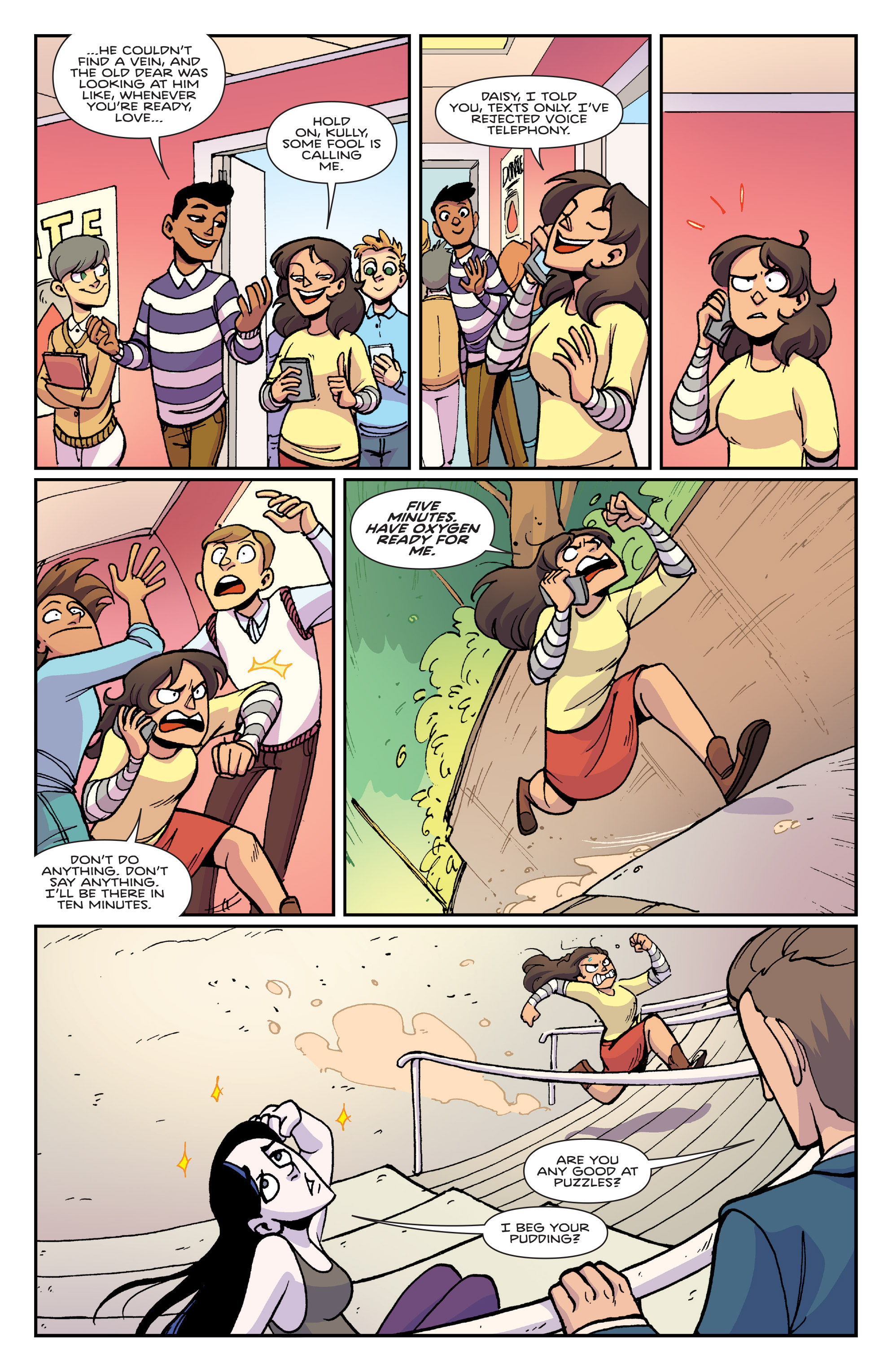 Giant Days (2015-) issue 39 - Page 18