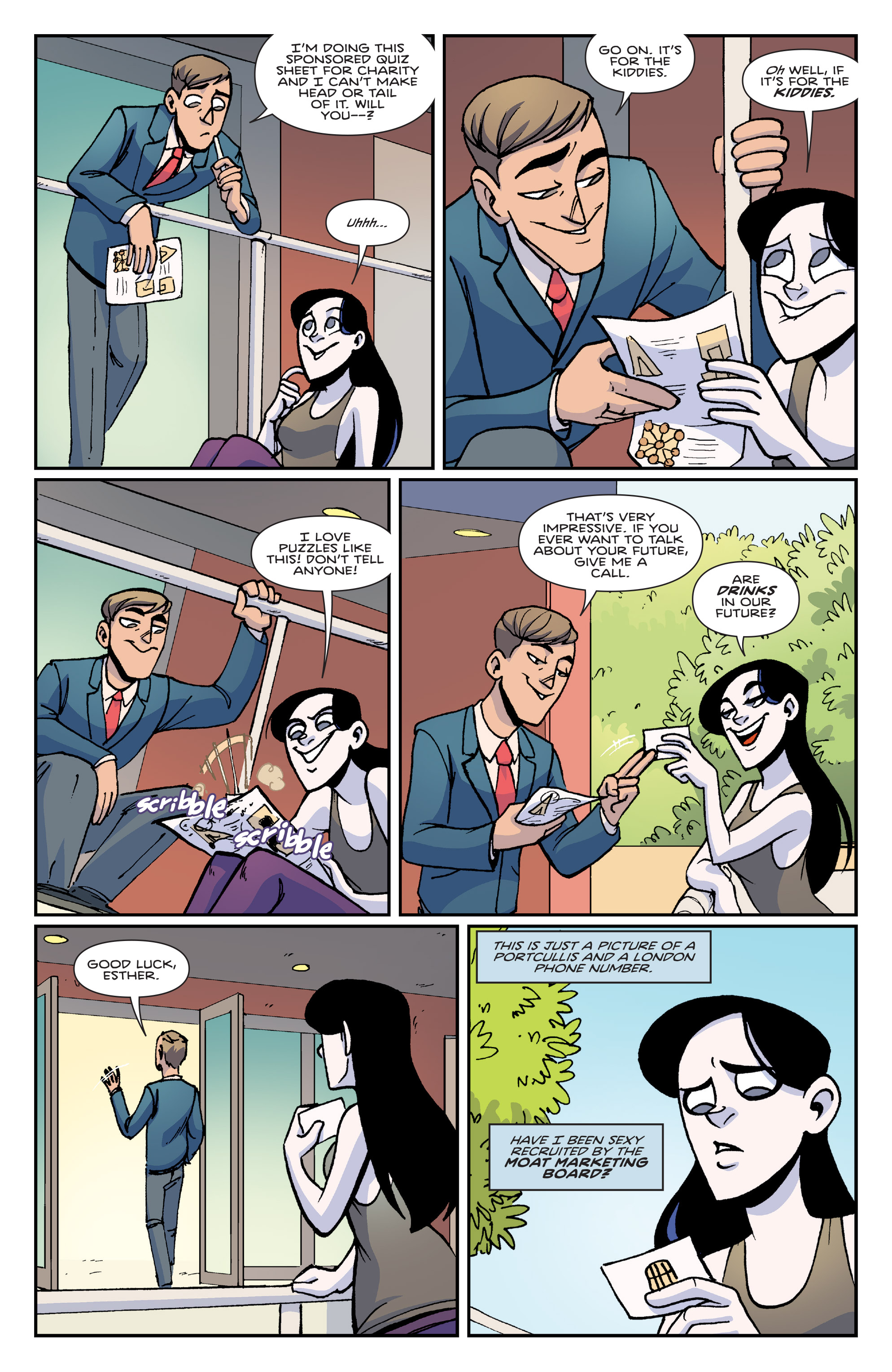 Giant Days (2015-) issue 39 - Page 19