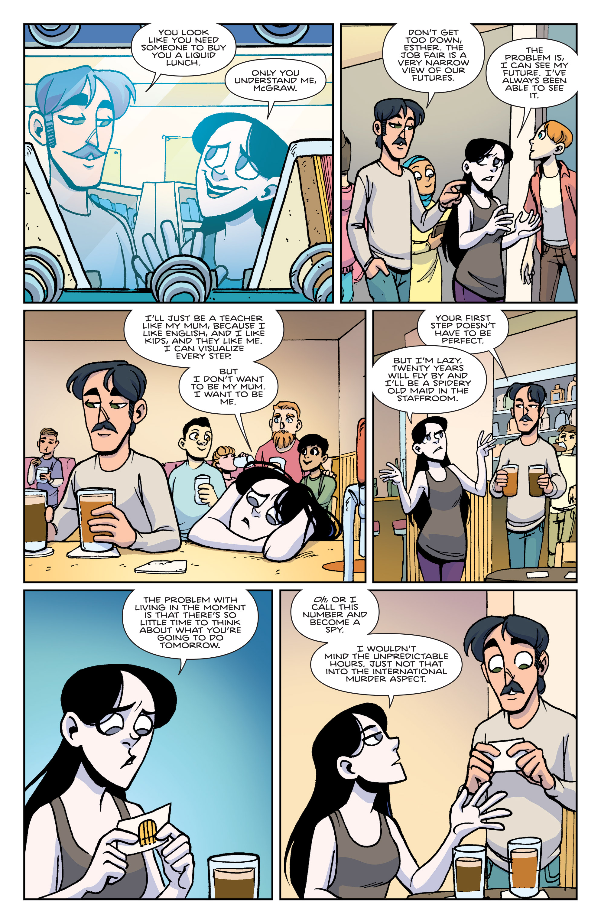 Giant Days (2015-) issue 39 - Page 22