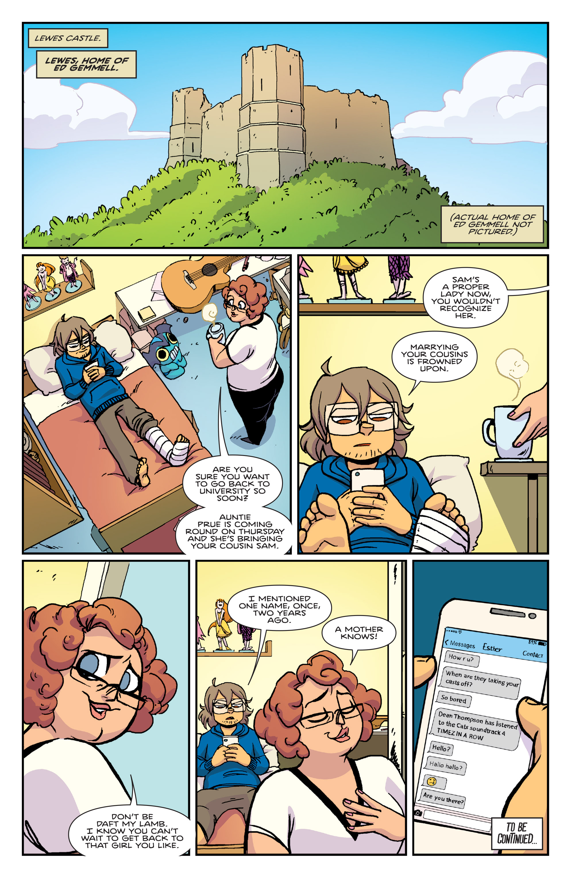 Giant Days (2015-) issue 39 - Page 24