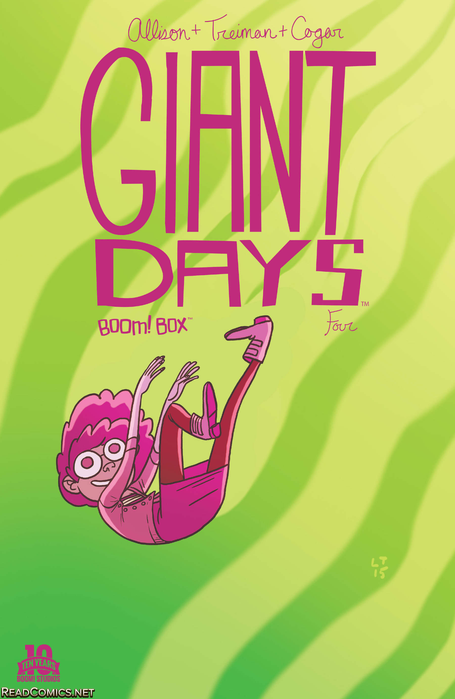 Giant Days (2015-): Chapter 4 - Page 1