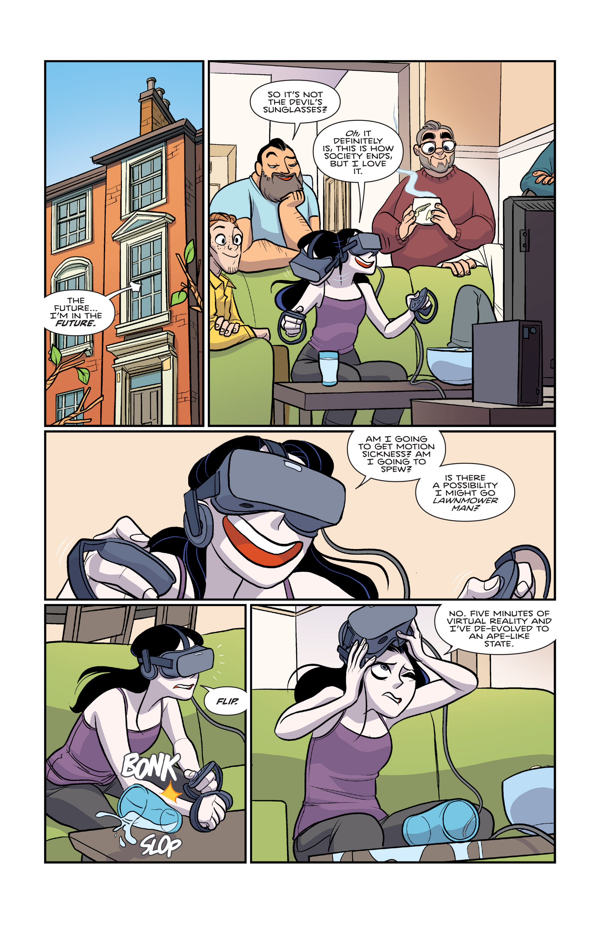 Giant Days (2015-) issue 40 - Page 3