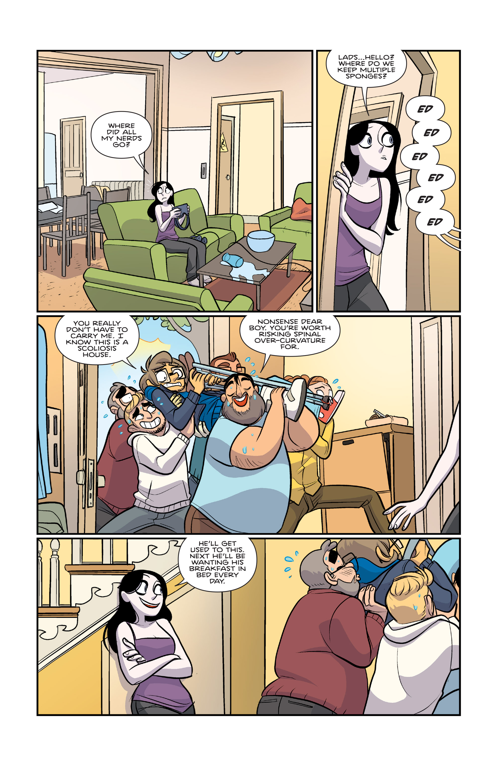 Giant Days (2015-) issue 40 - Page 4