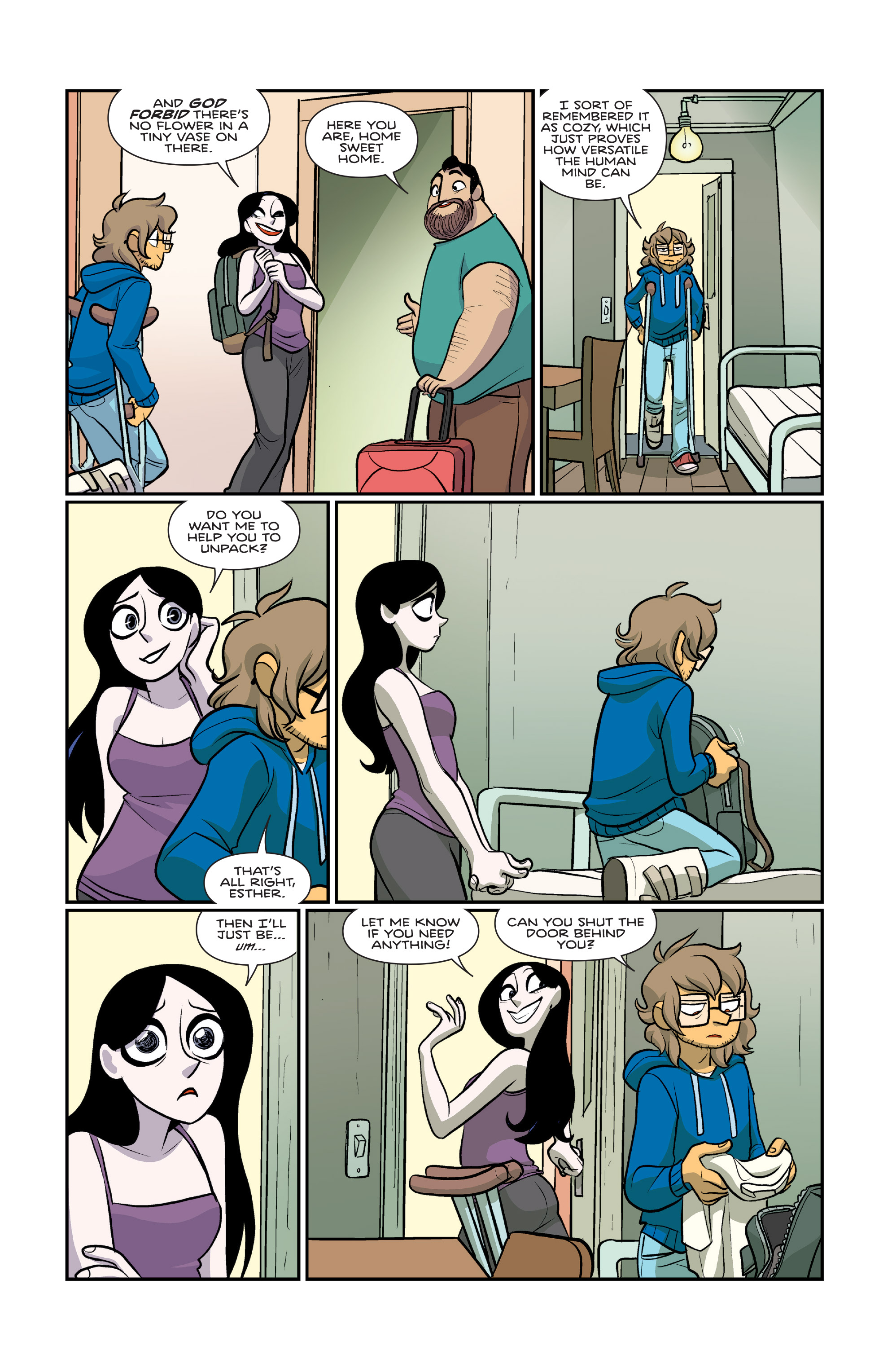 Giant Days (2015-) issue 40 - Page 5