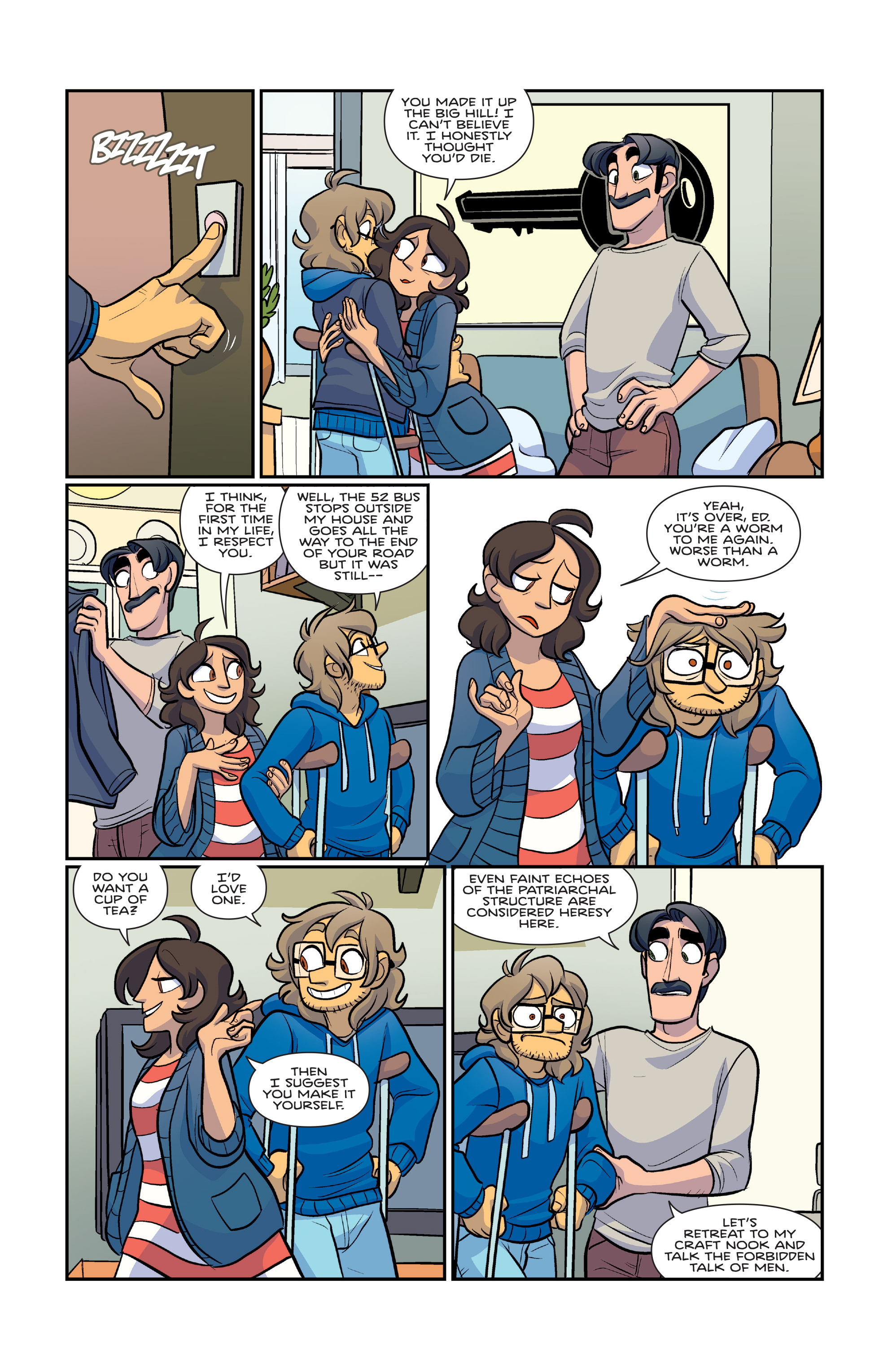 Giant Days (2015-) issue 40 - Page 7