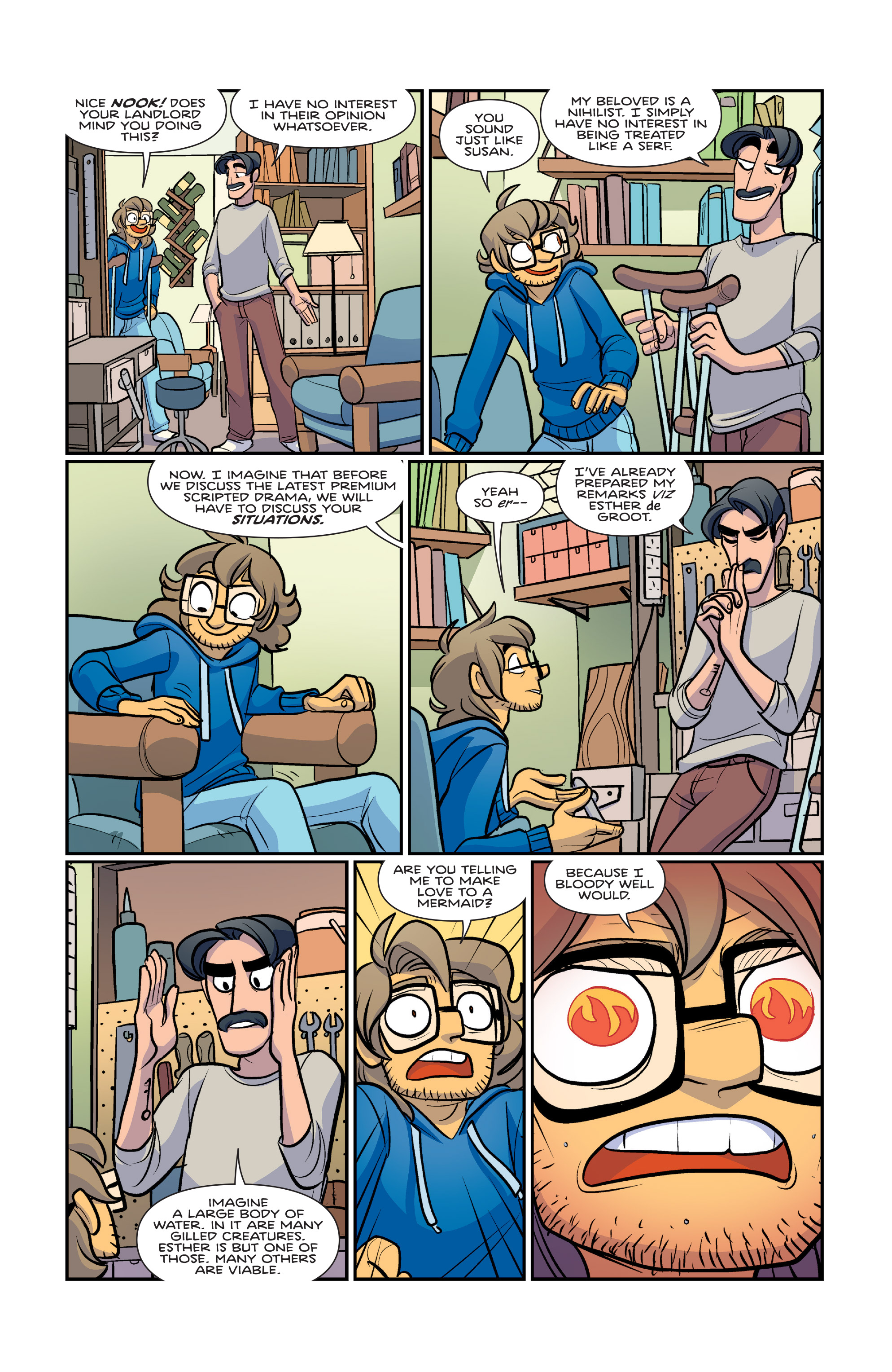 Giant Days (2015-) issue 40 - Page 8