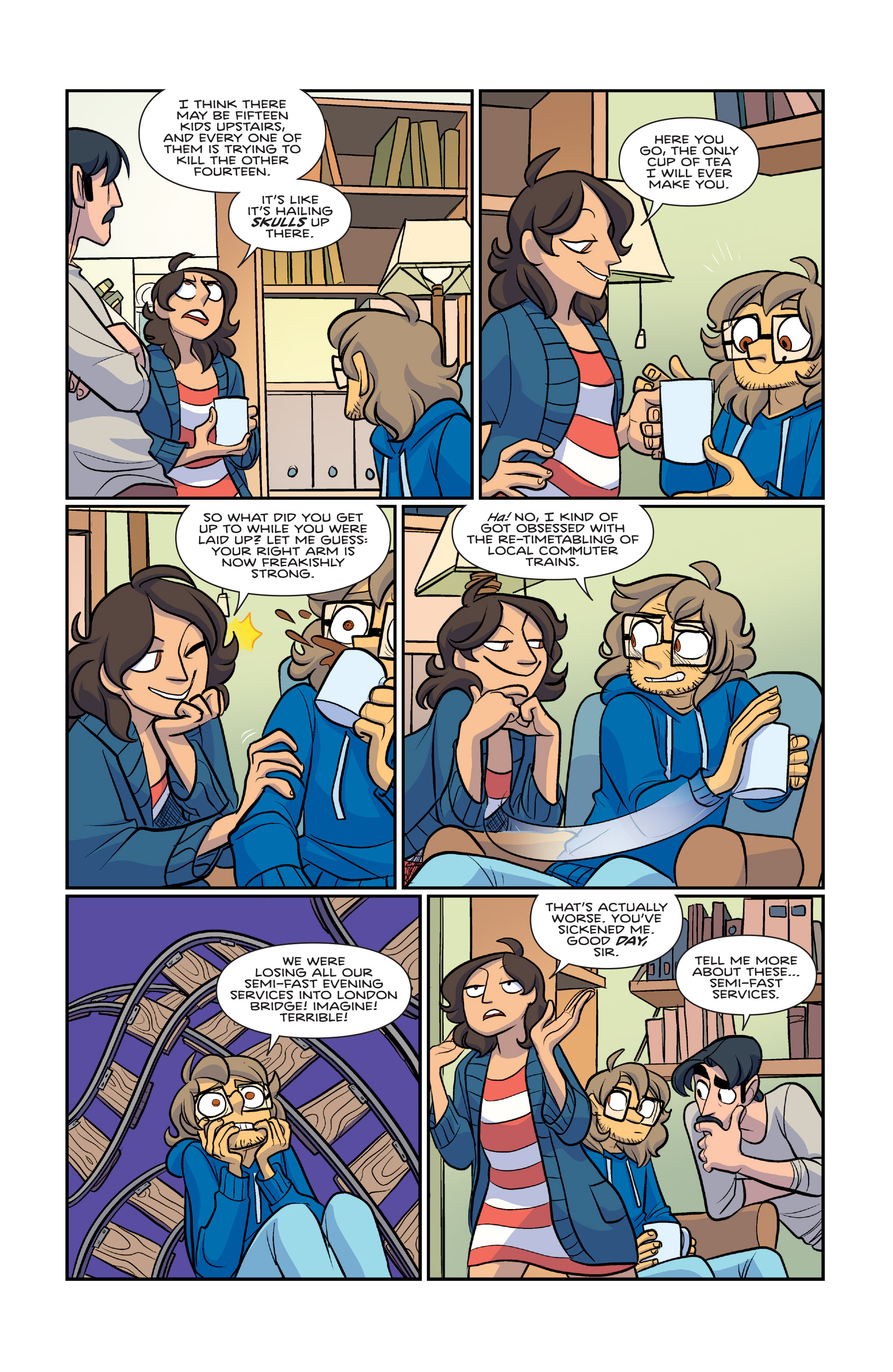 Giant Days (2015-) issue 40 - Page 9