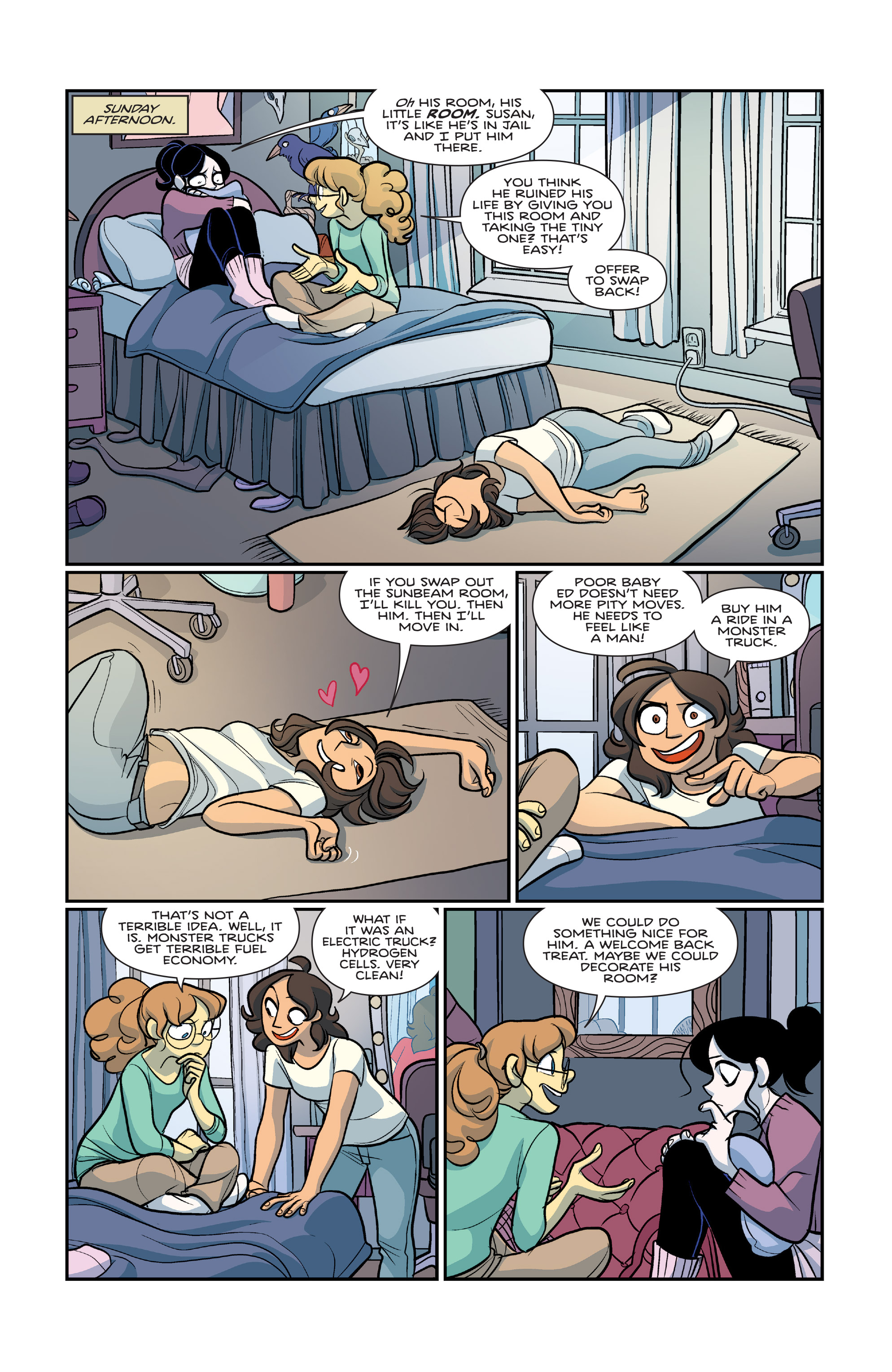 Giant Days (2015-) issue 40 - Page 10