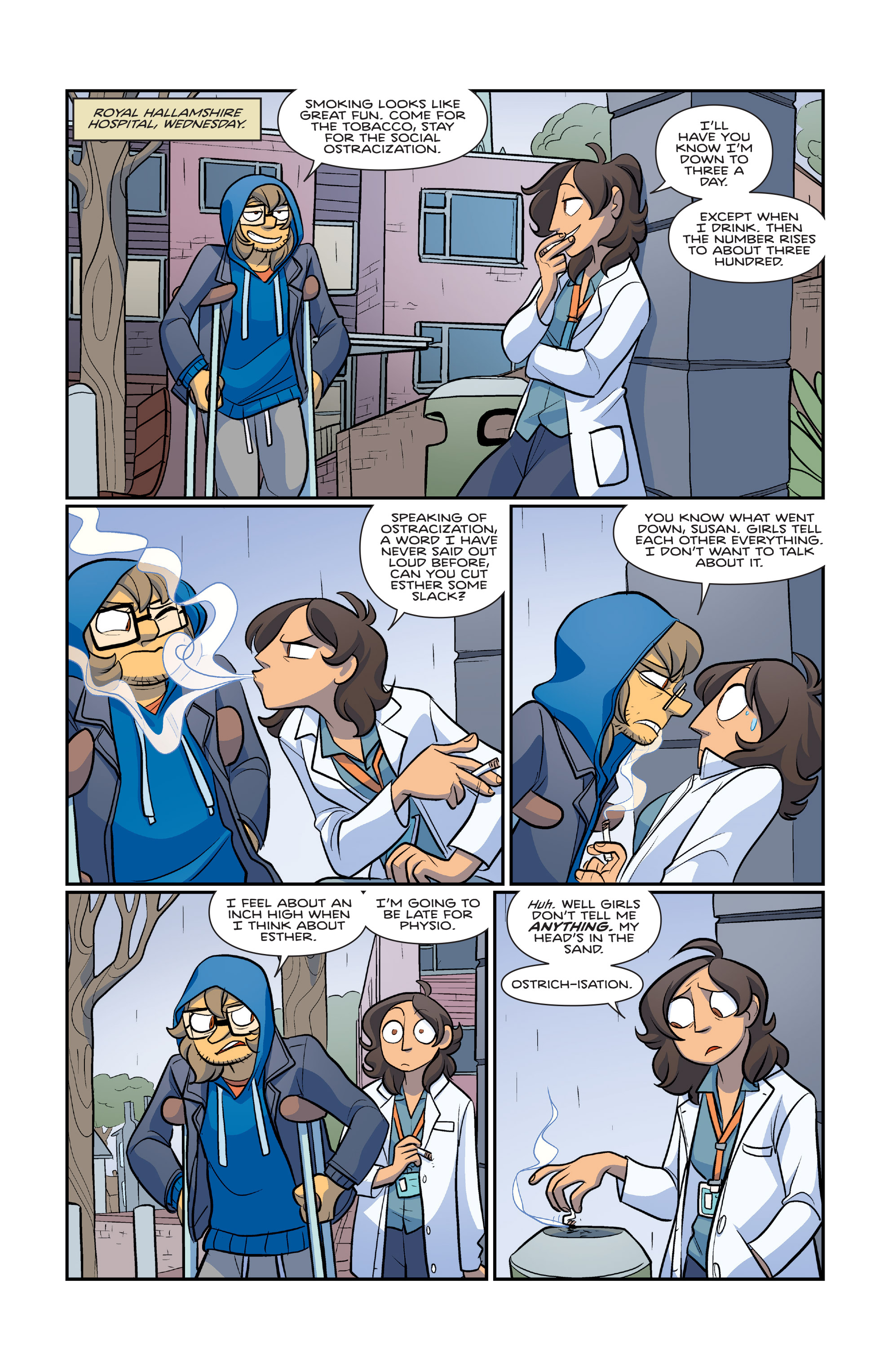 Giant Days (2015-) issue 40 - Page 14