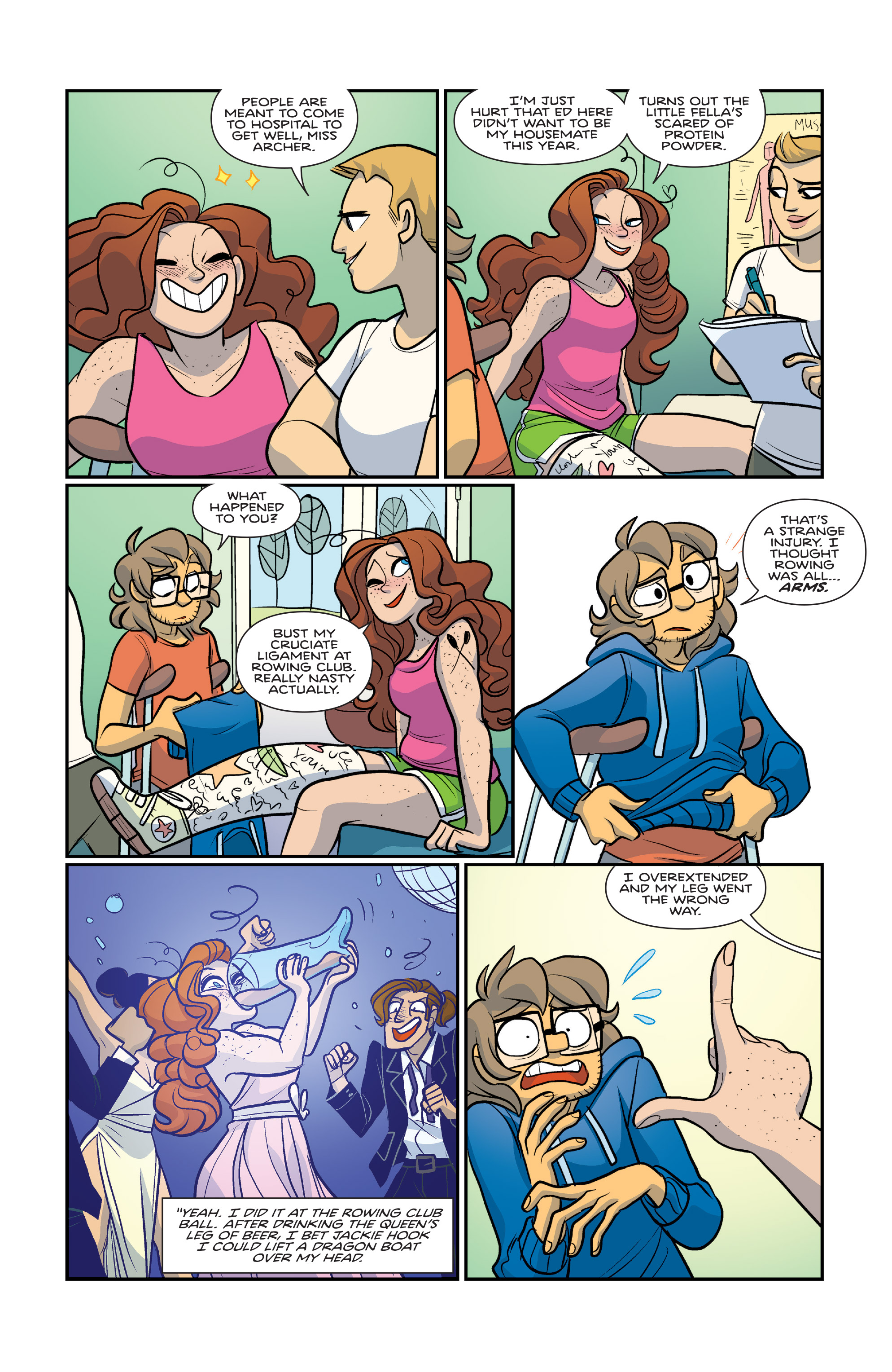 Giant Days (2015-) issue 40 - Page 16