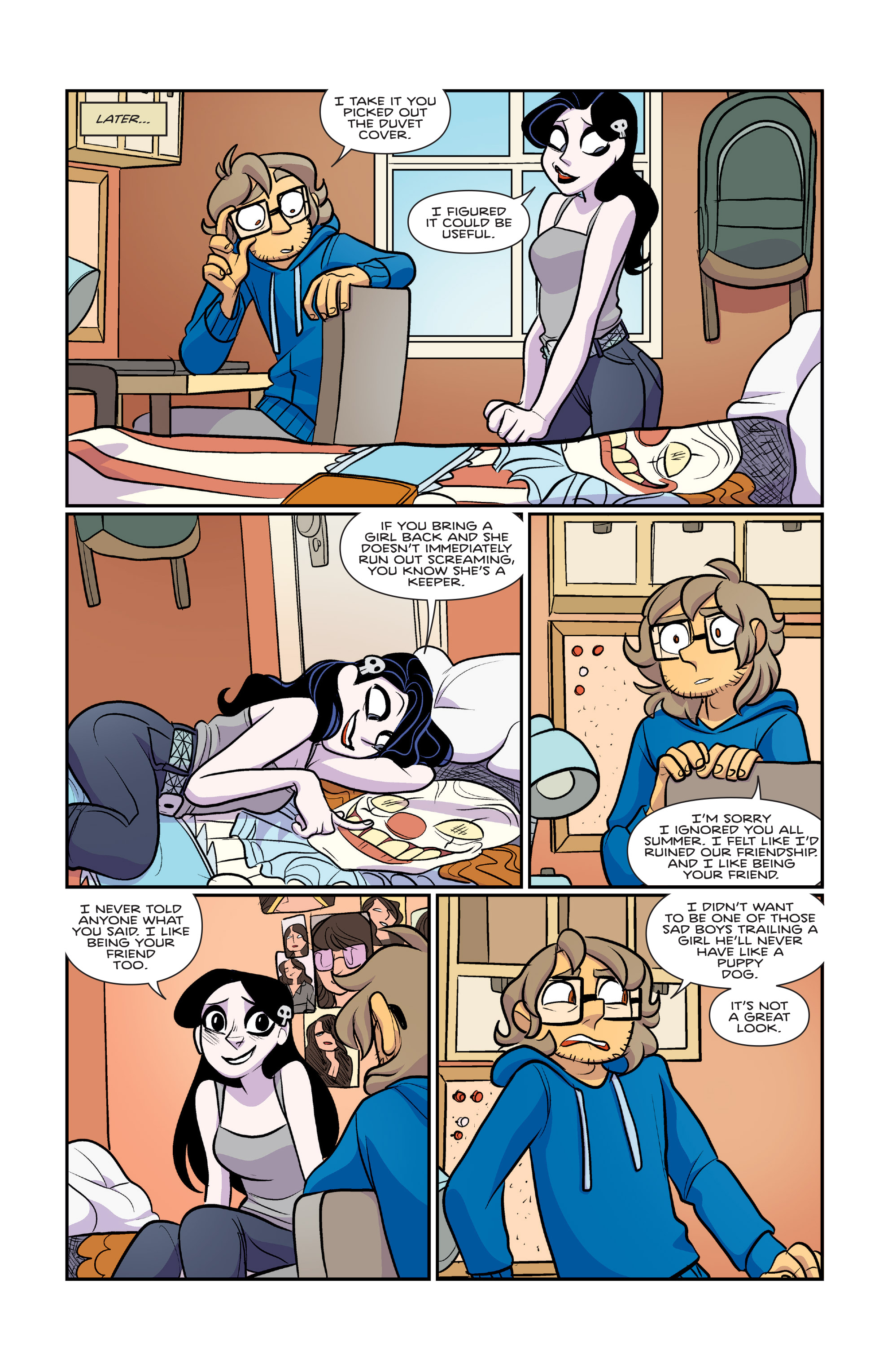 Giant Days (2015-) issue 40 - Page 21