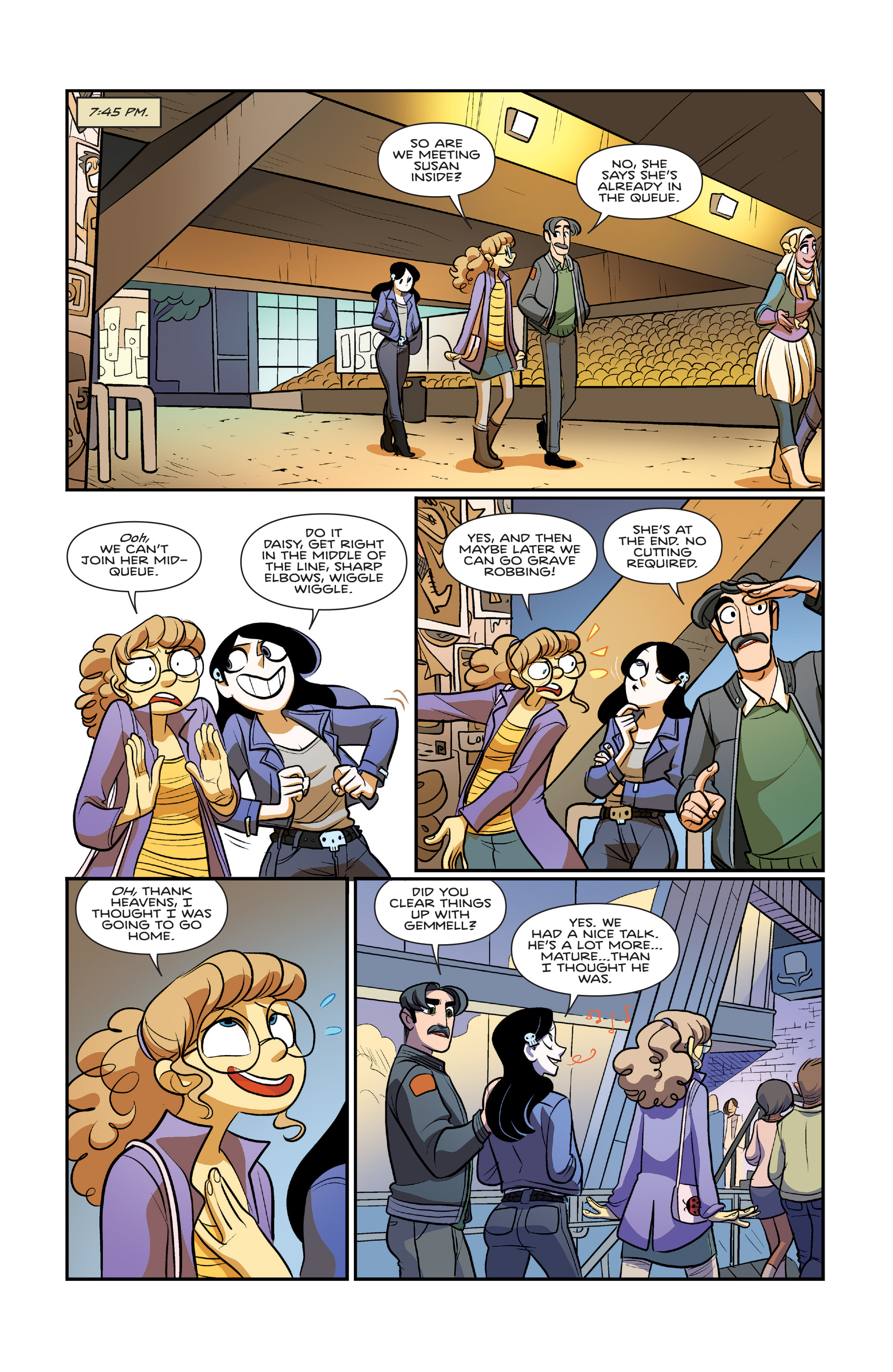 Giant Days (2015-) issue 40 - Page 23