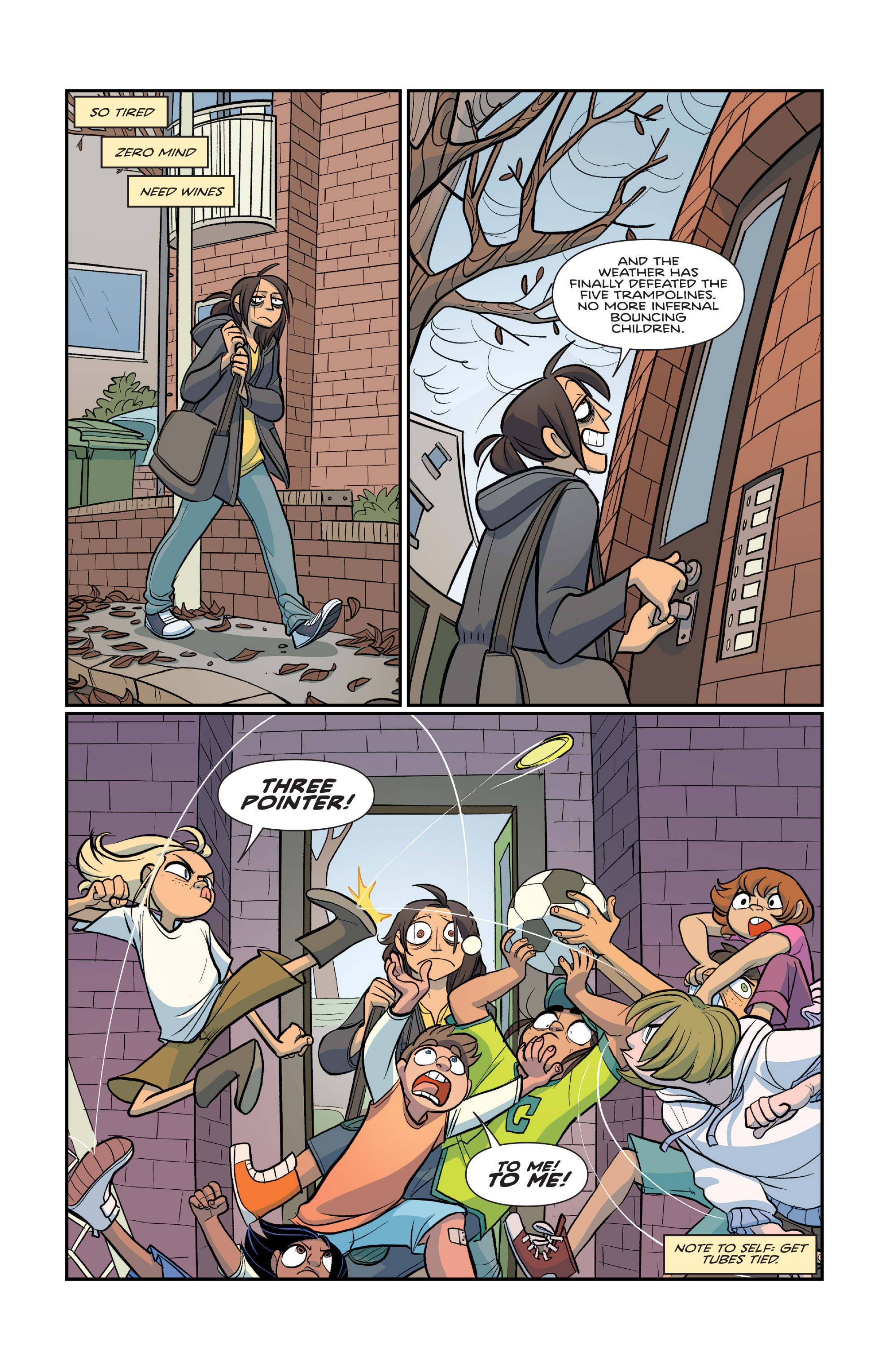 Giant Days (2015-) issue 41 - Page 3