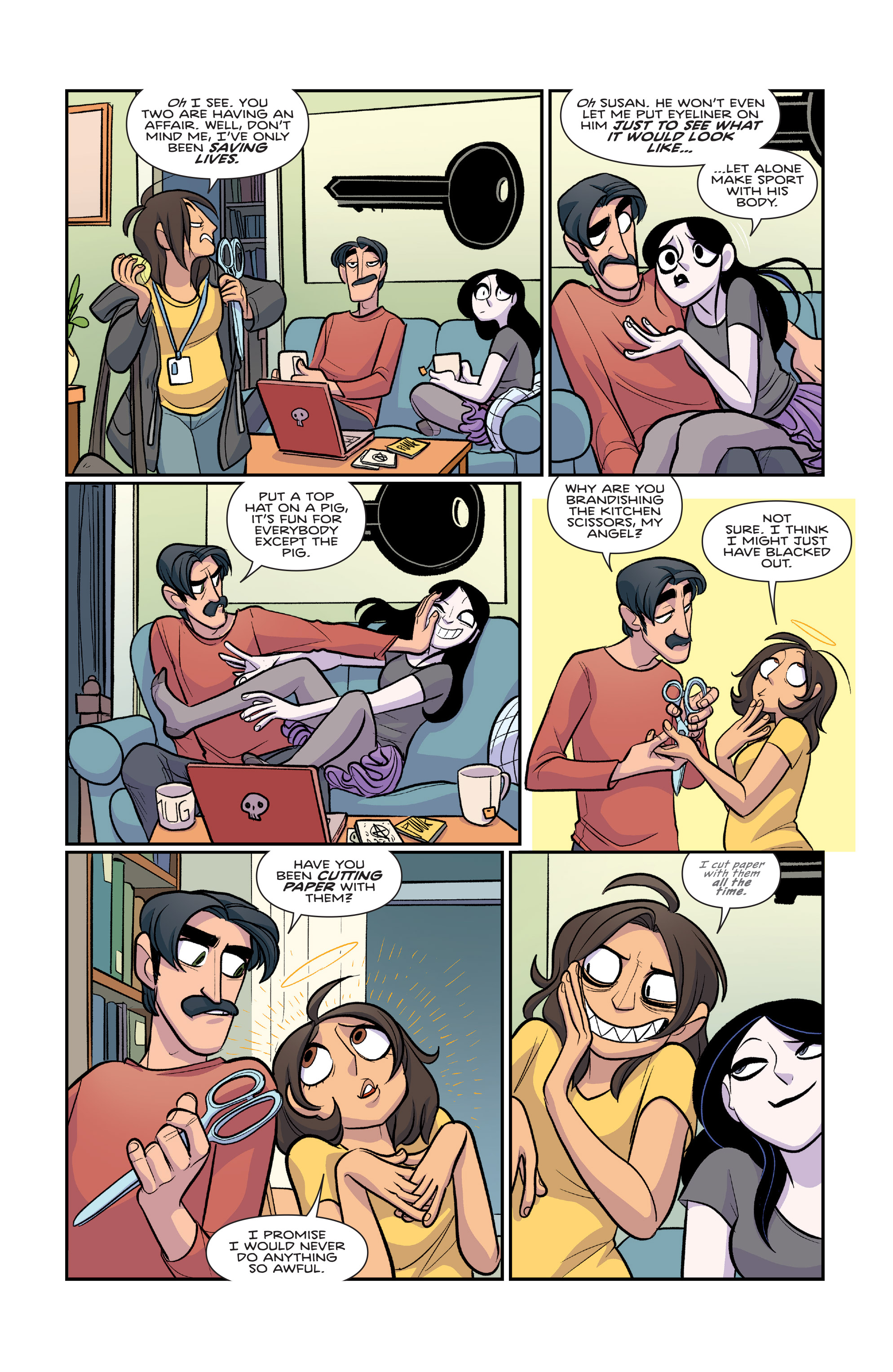 Giant Days (2015-) issue 41 - Page 5