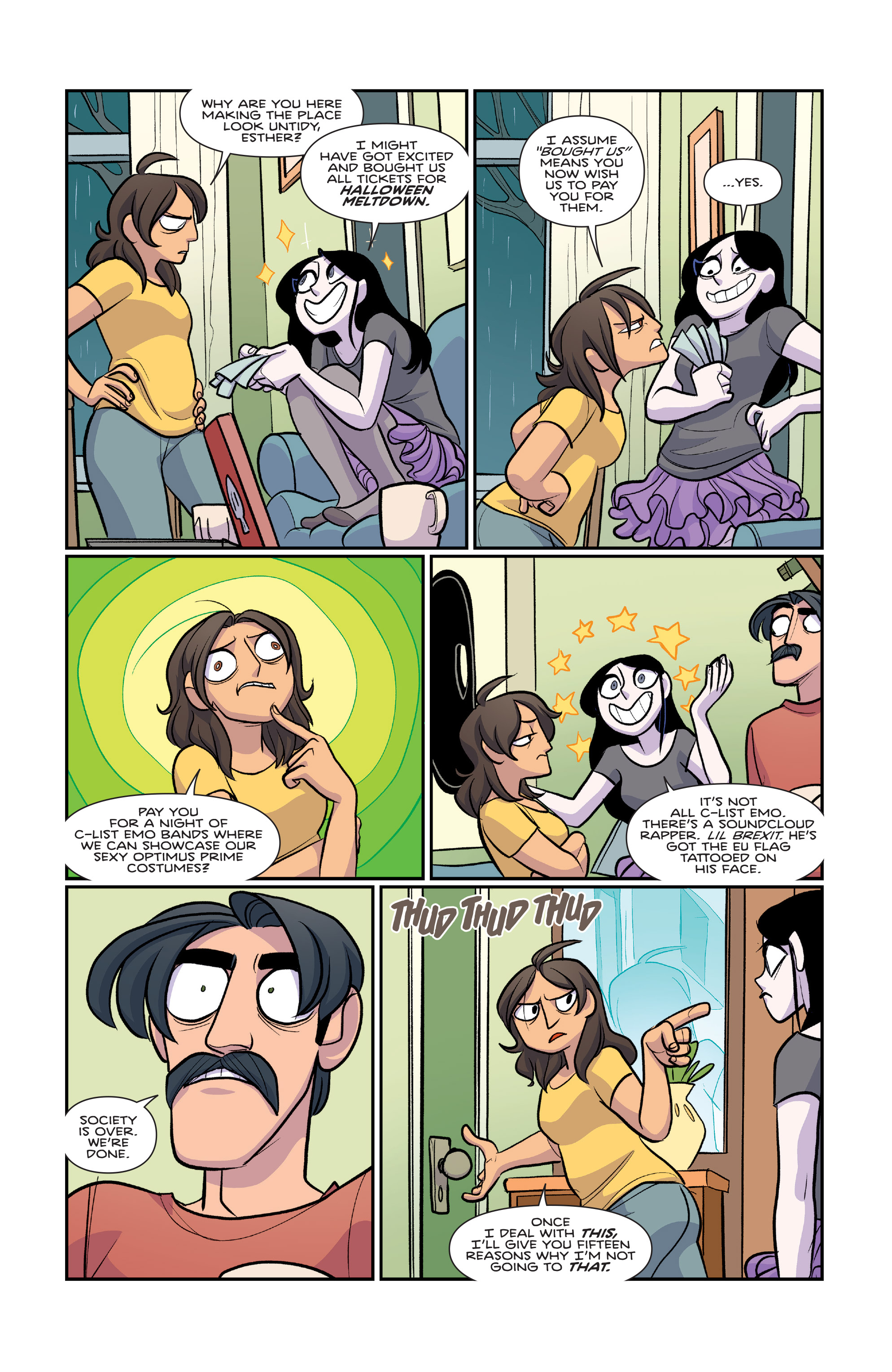 Giant Days (2015-) issue 41 - Page 6