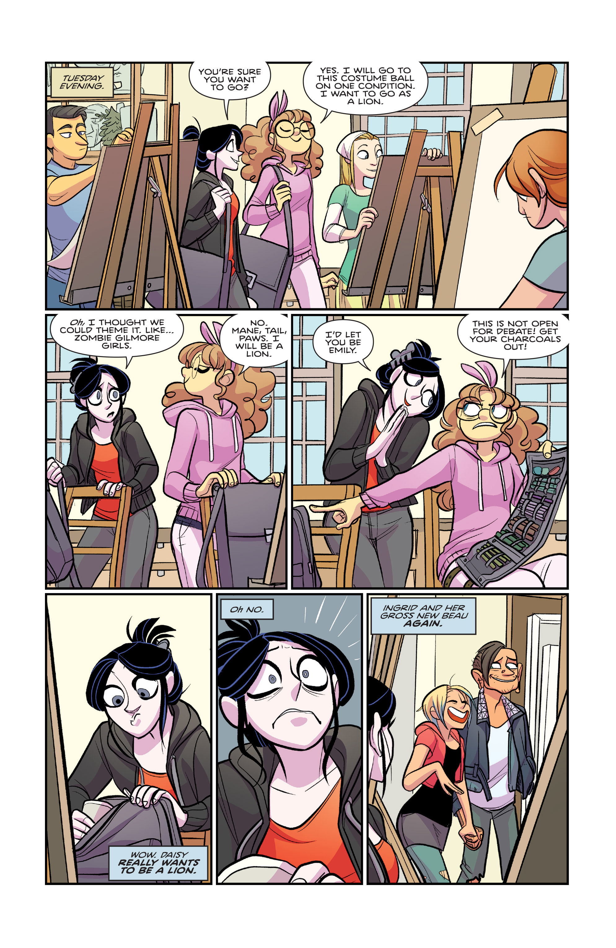 Giant Days (2015-) issue 41 - Page 8