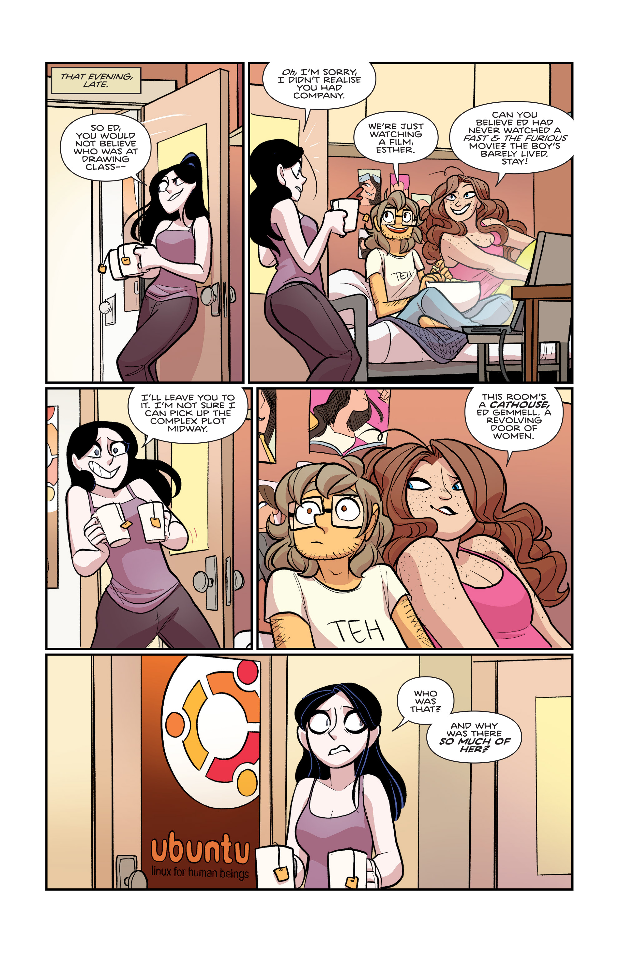 Giant Days (2015-) issue 41 - Page 14