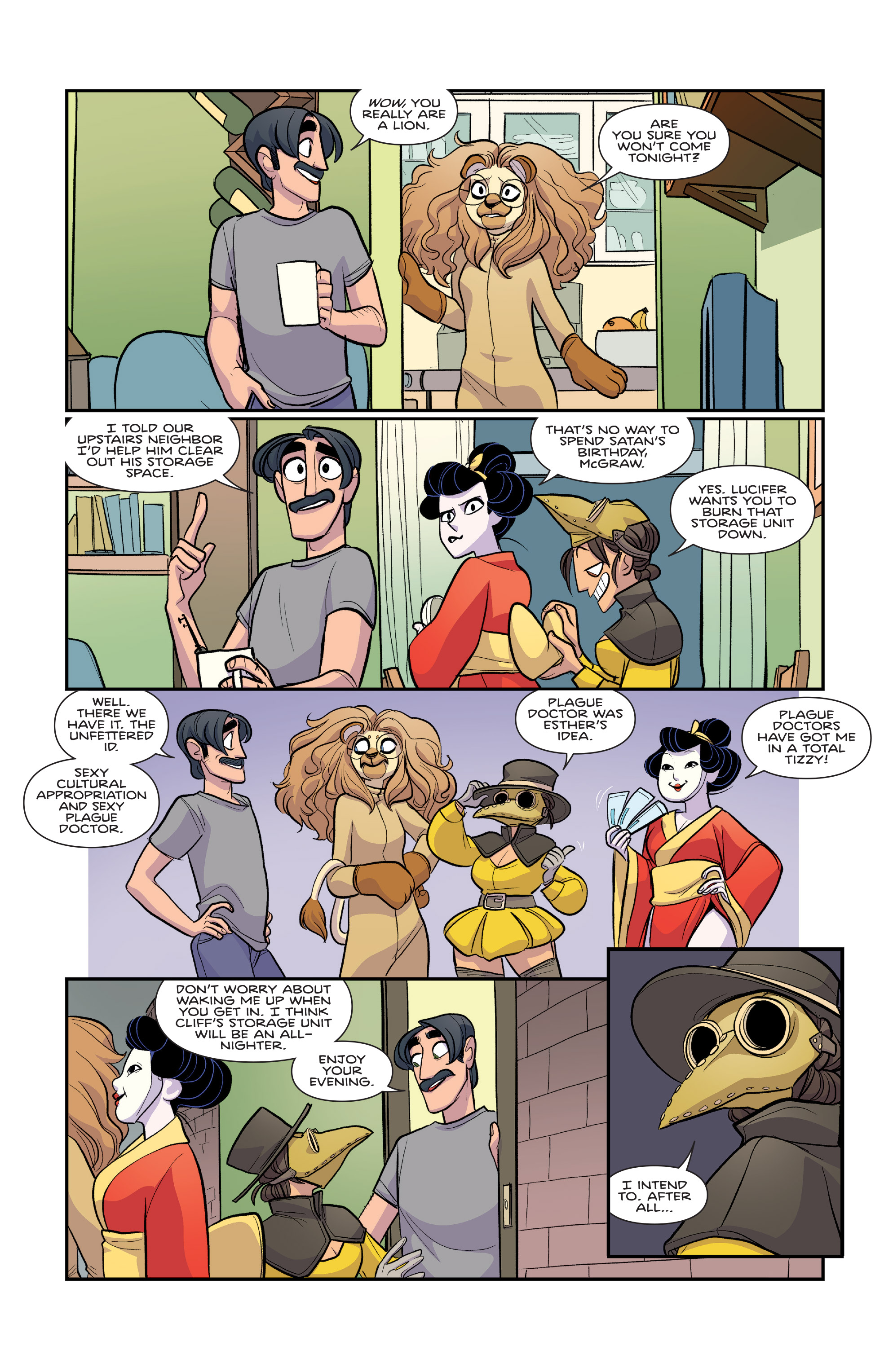 Giant Days (2015-) issue 41 - Page 18