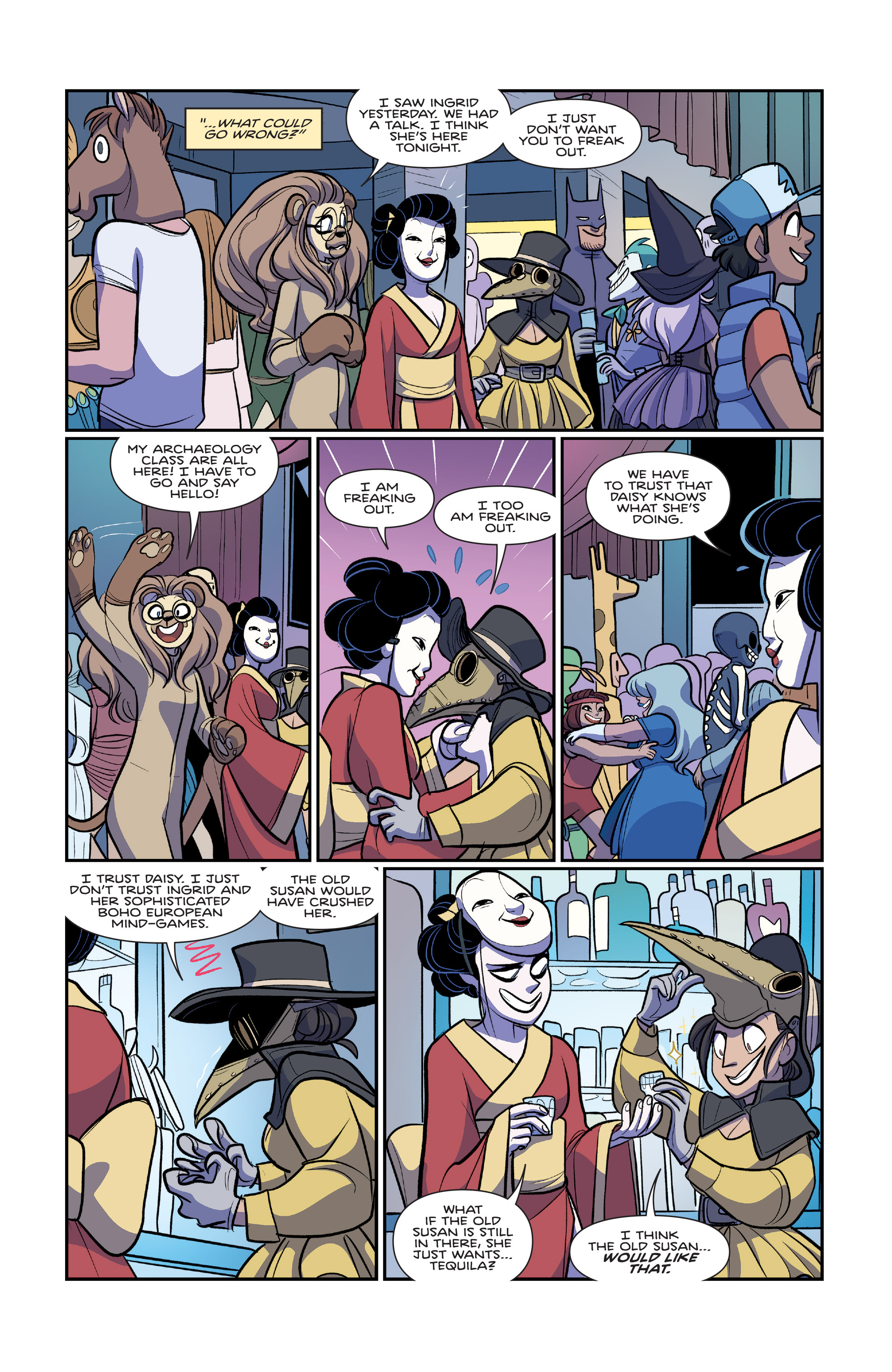 Giant Days (2015-) issue 41 - Page 19