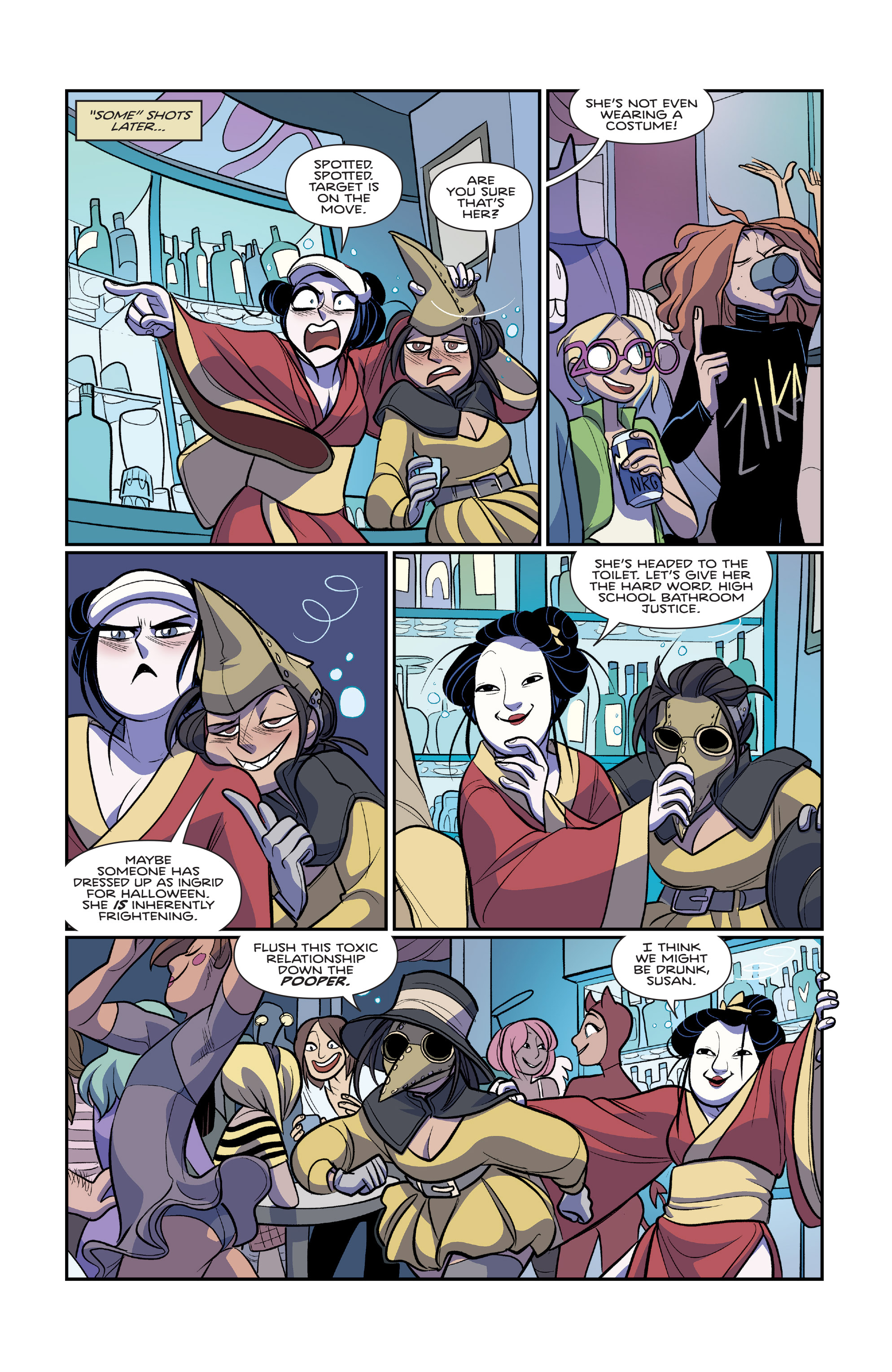 Giant Days (2015-) issue 41 - Page 20