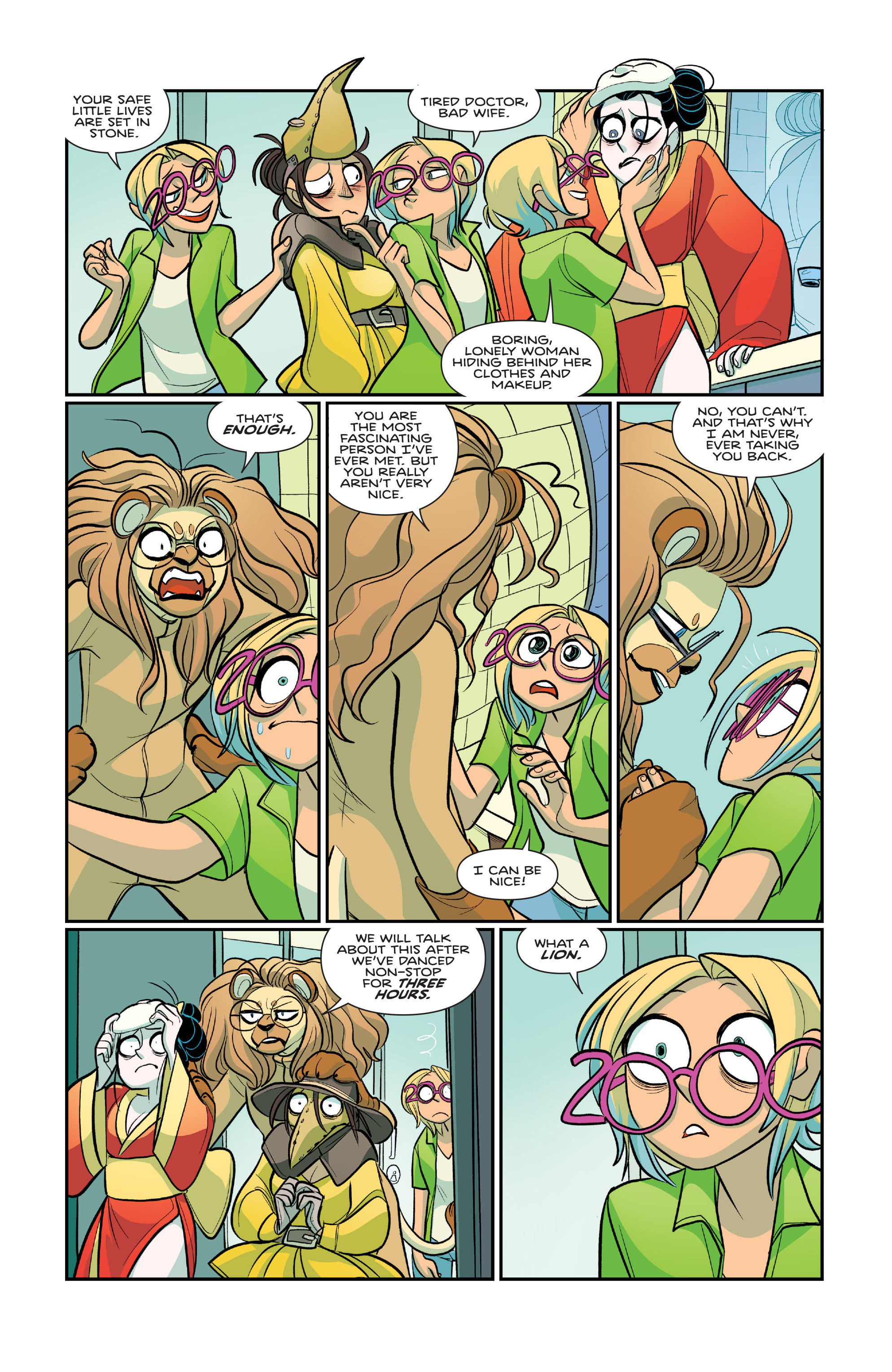 <{ $series->title }} issue 41 - Page 22