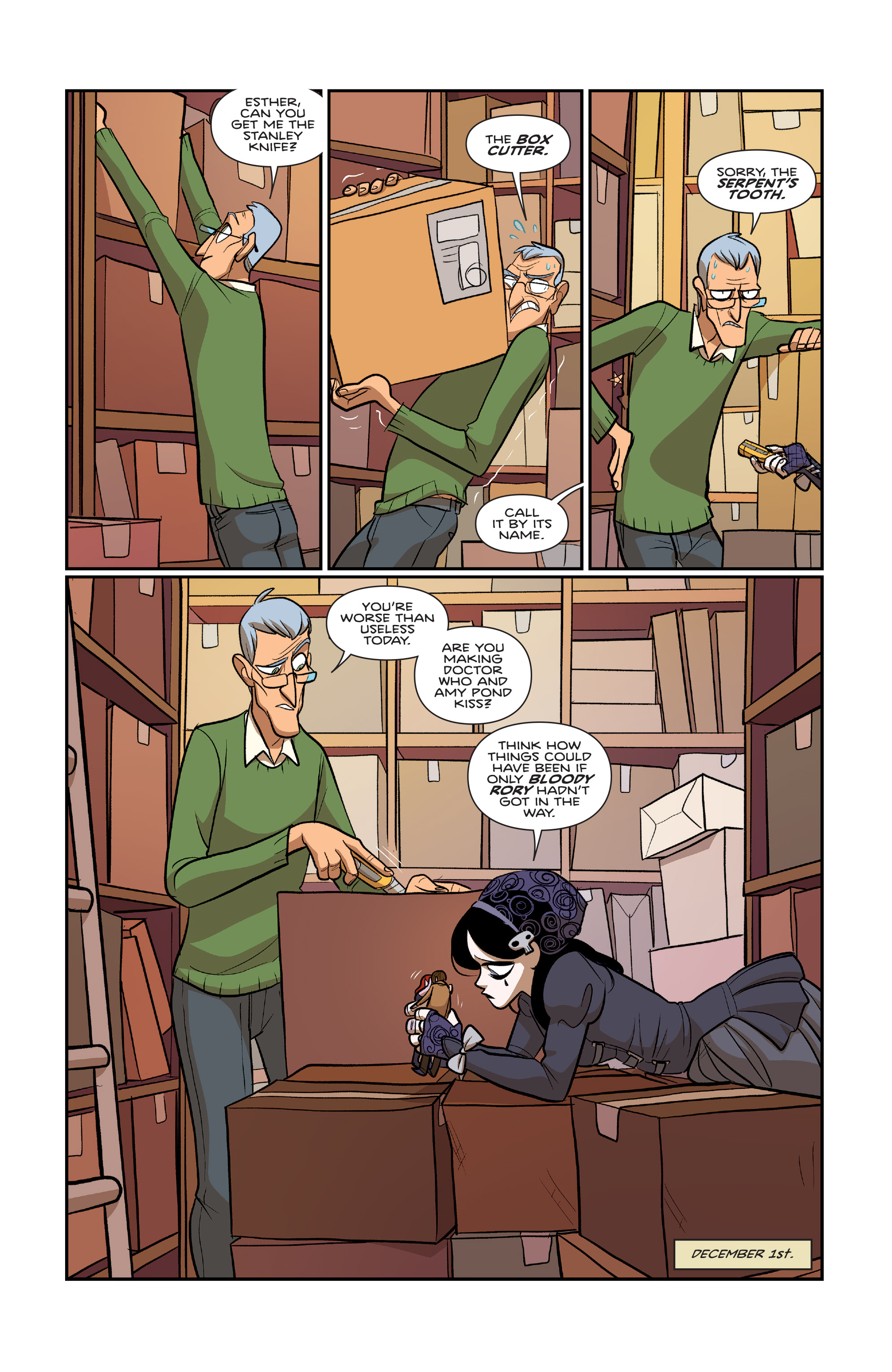 Giant Days (2015-): Chapter 42 - Page 3