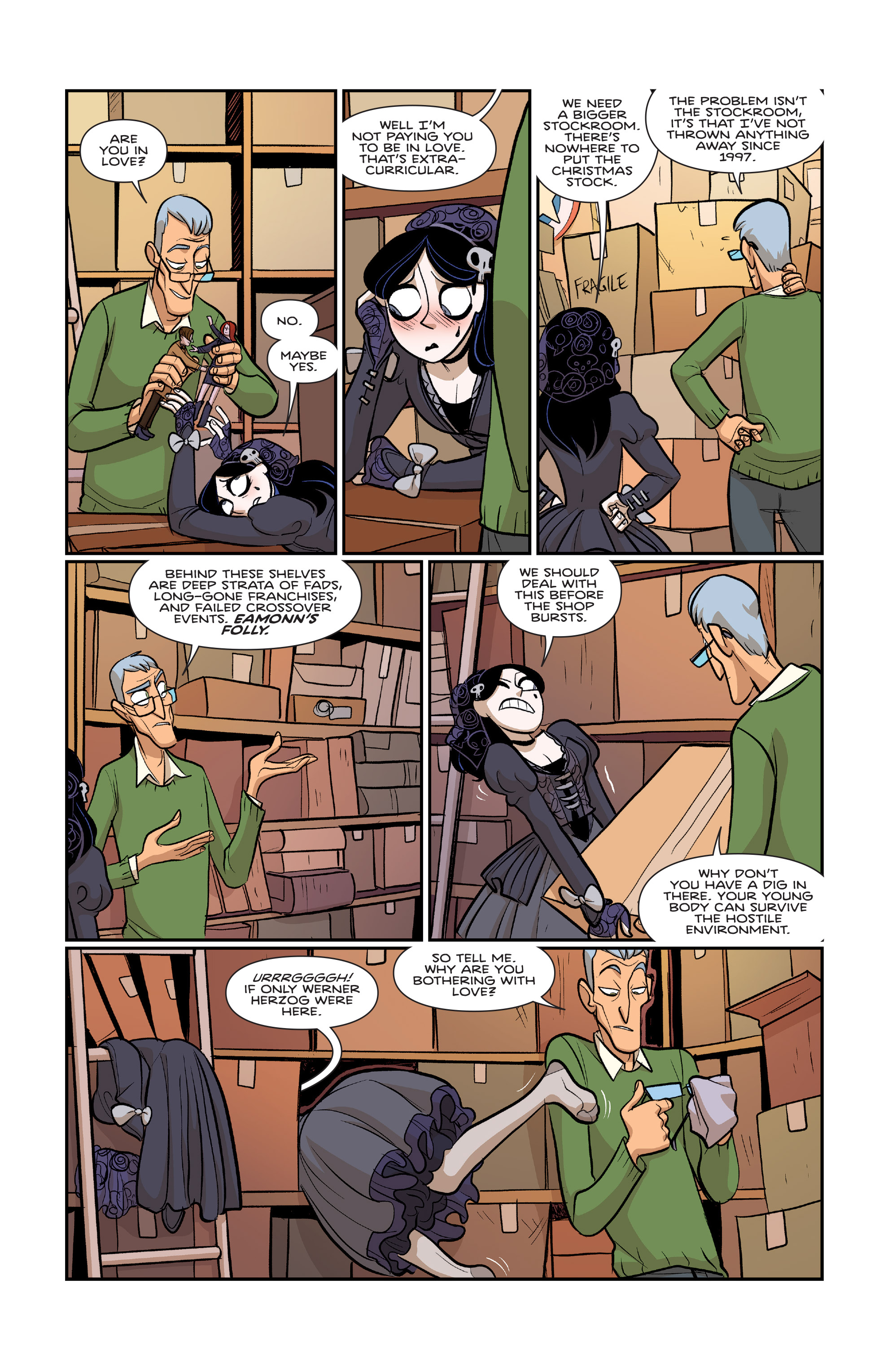 Giant Days (2015-): Chapter 42 - Page 4