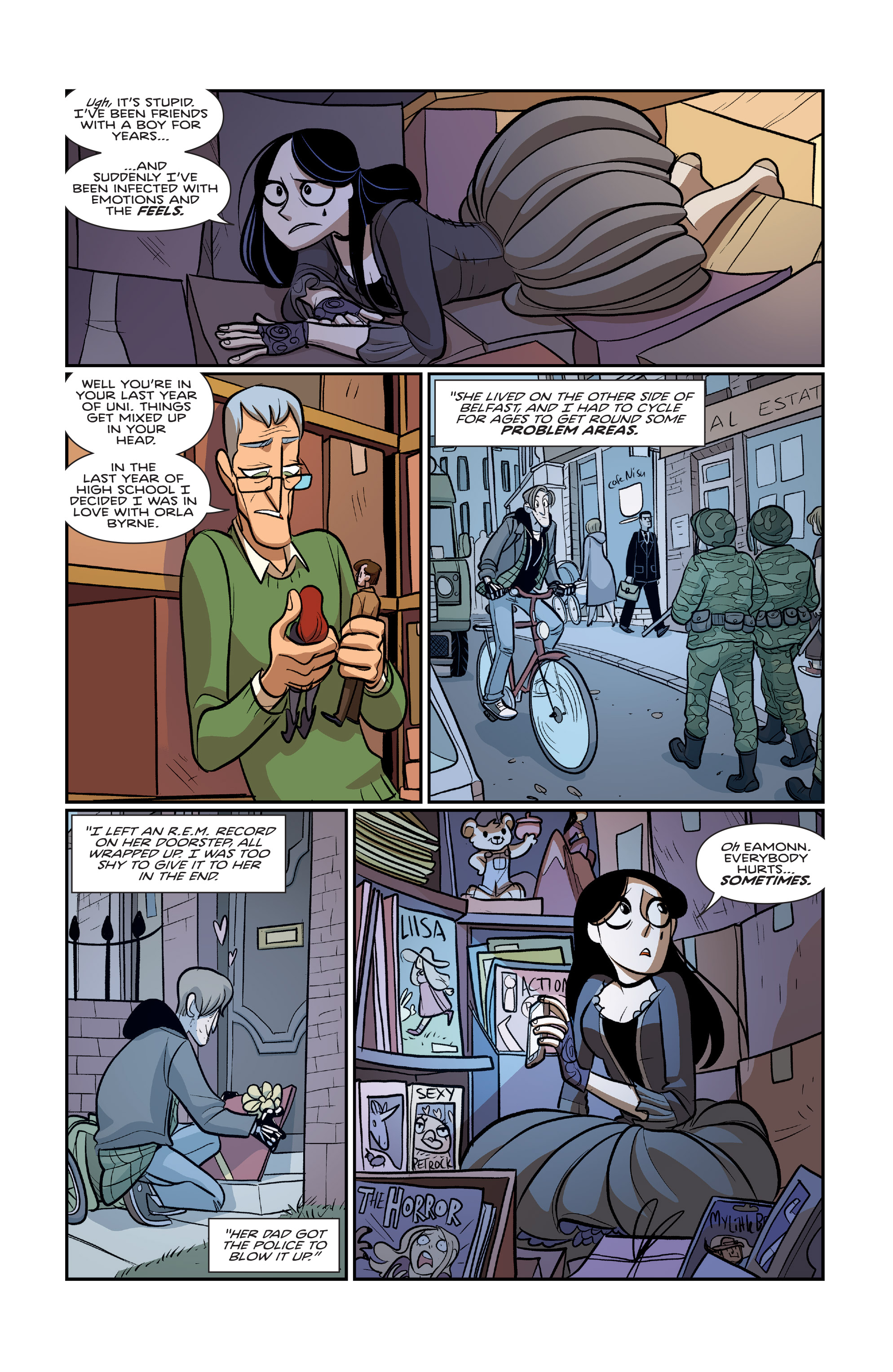 Giant Days (2015-) issue 42 - Page 5