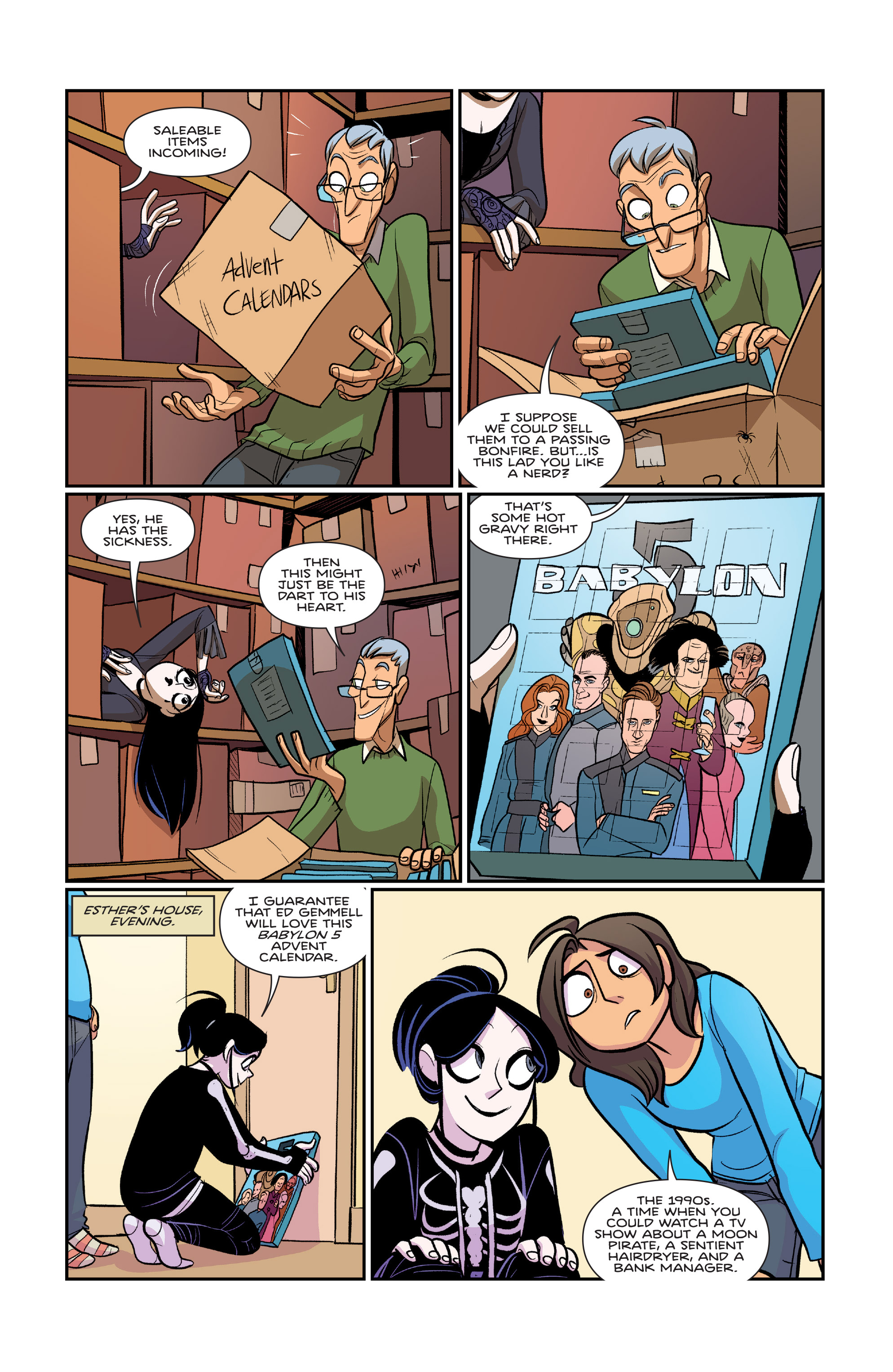 Giant Days (2015-) issue 42 - Page 6