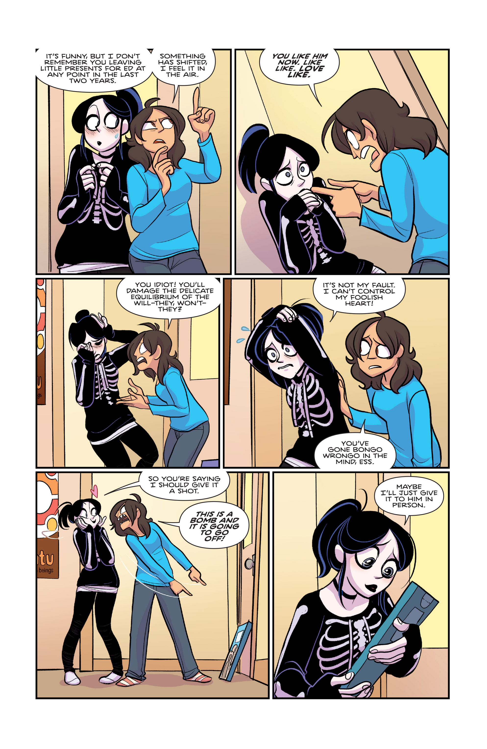 Giant Days (2015-) issue 42 - Page 7