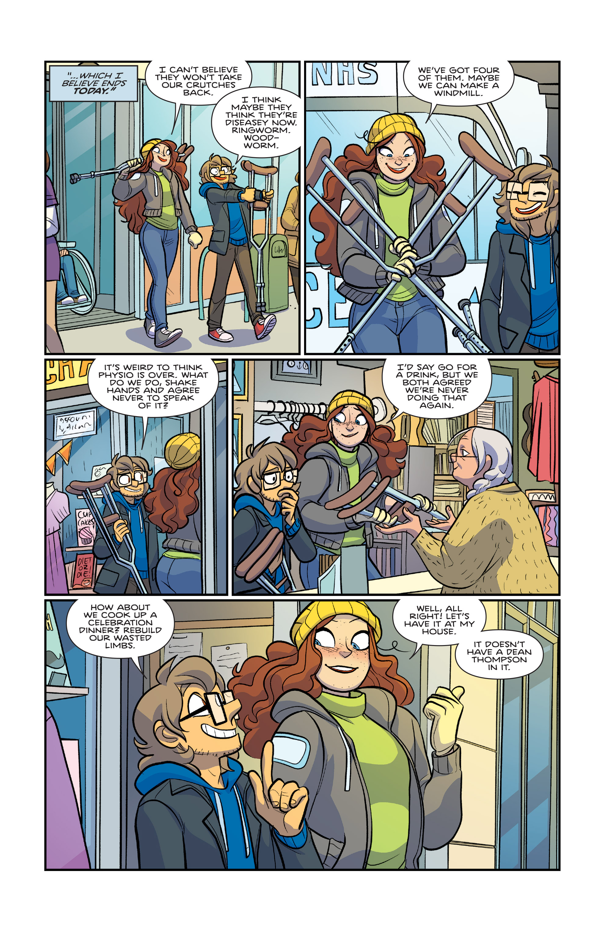 Giant Days (2015-) issue 42 - Page 9