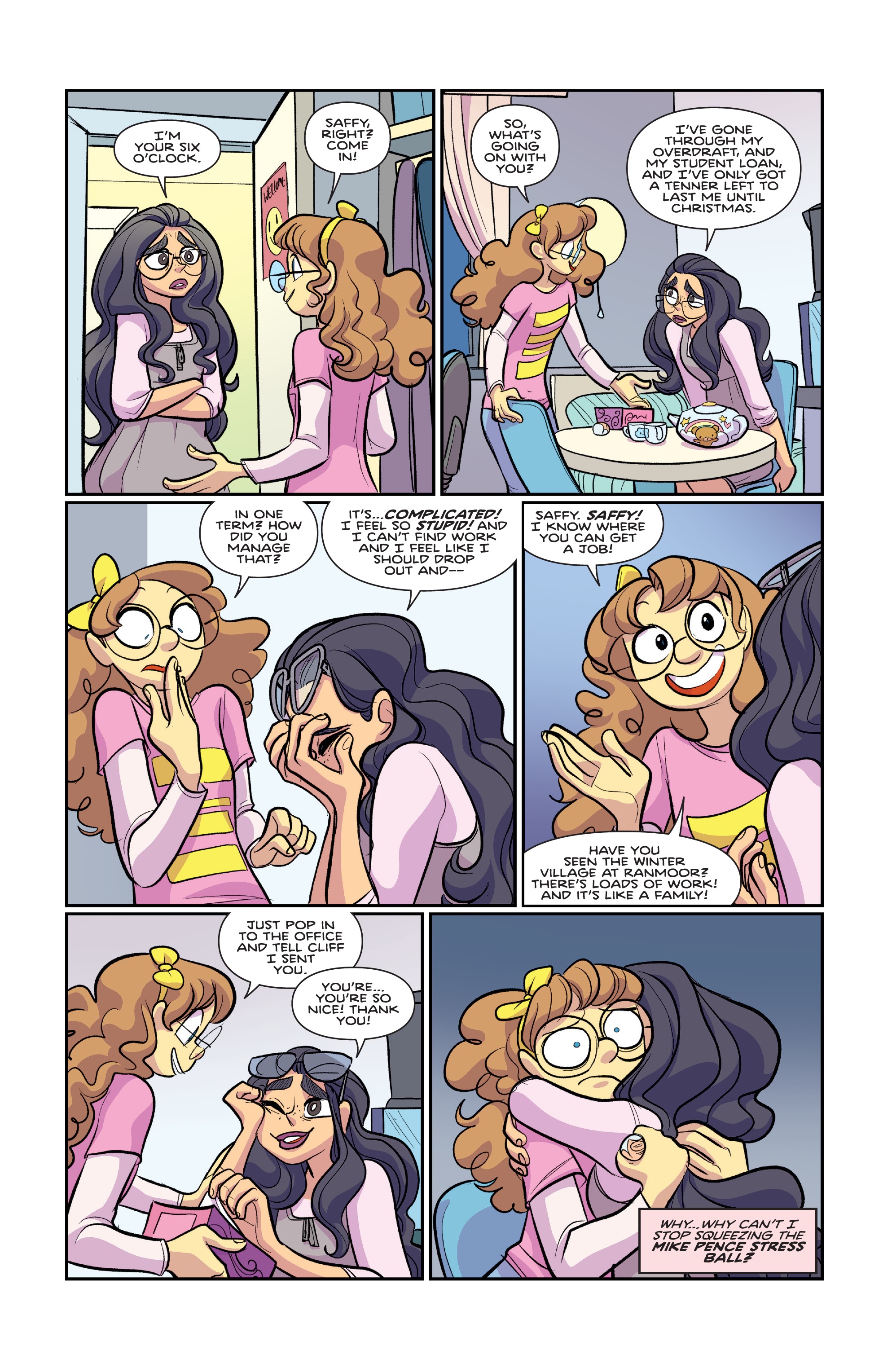 Giant Days (2015-) issue 43 - Page 8