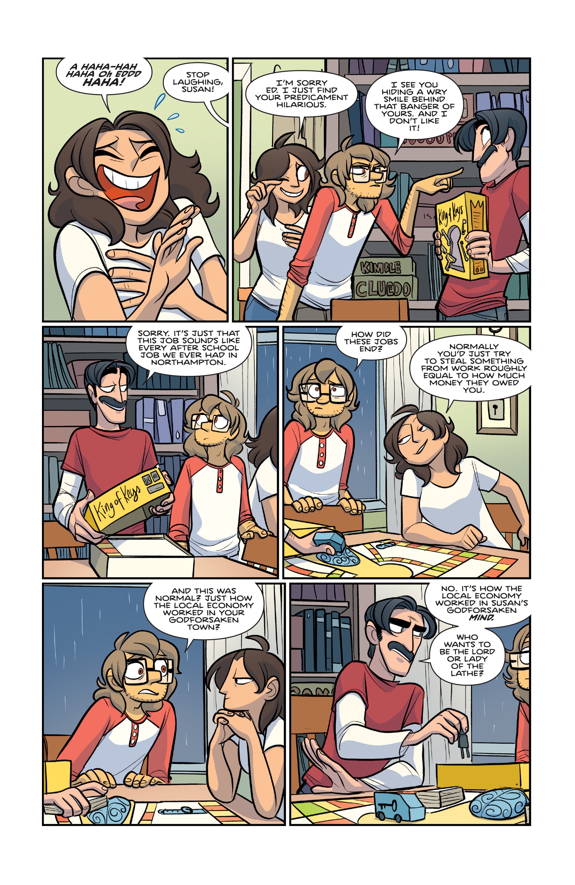 Giant Days (2015-) issue 43 - Page 9