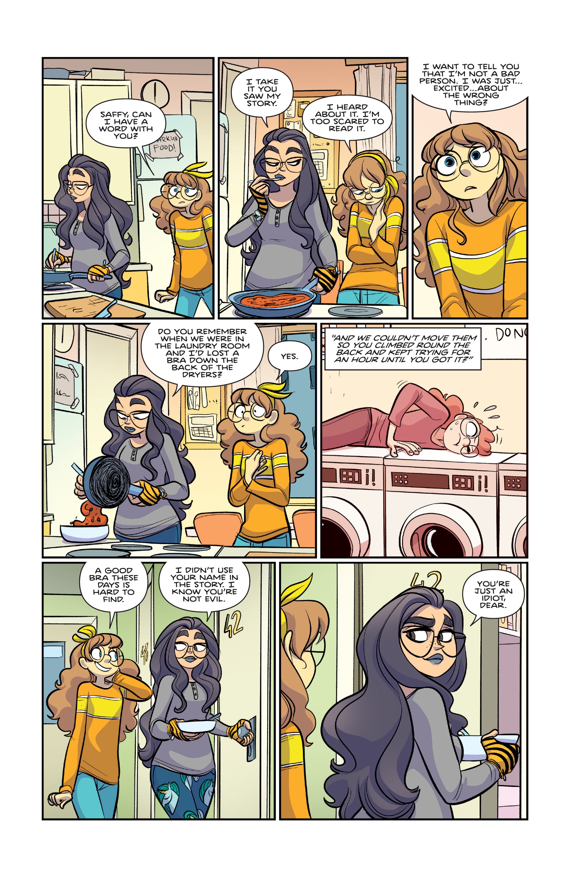 Giant Days (2015-) issue 43 - Page 22