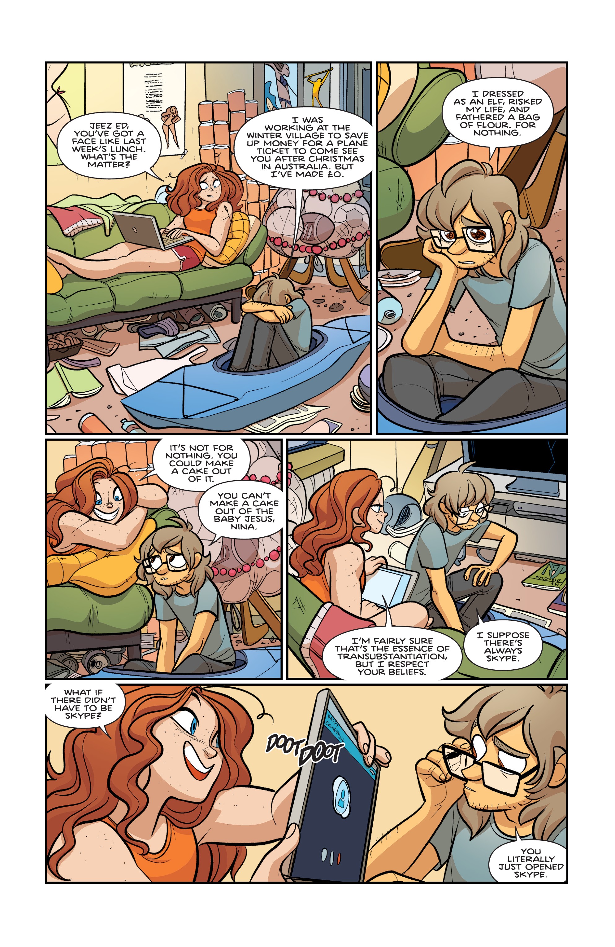 Giant Days (2015-) issue 43 - Page 23