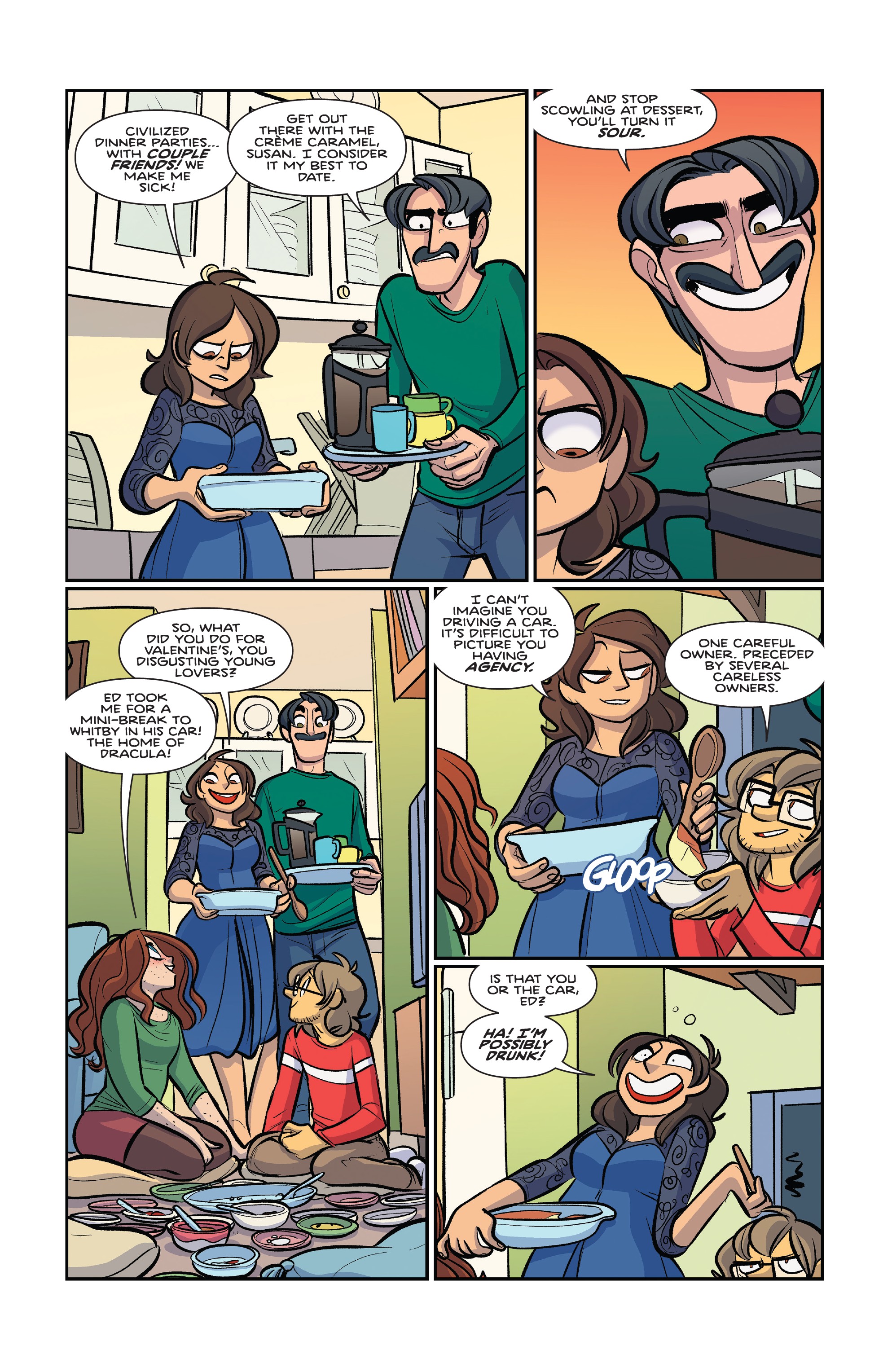 Giant Days (2015-) issue 45 - Page 3