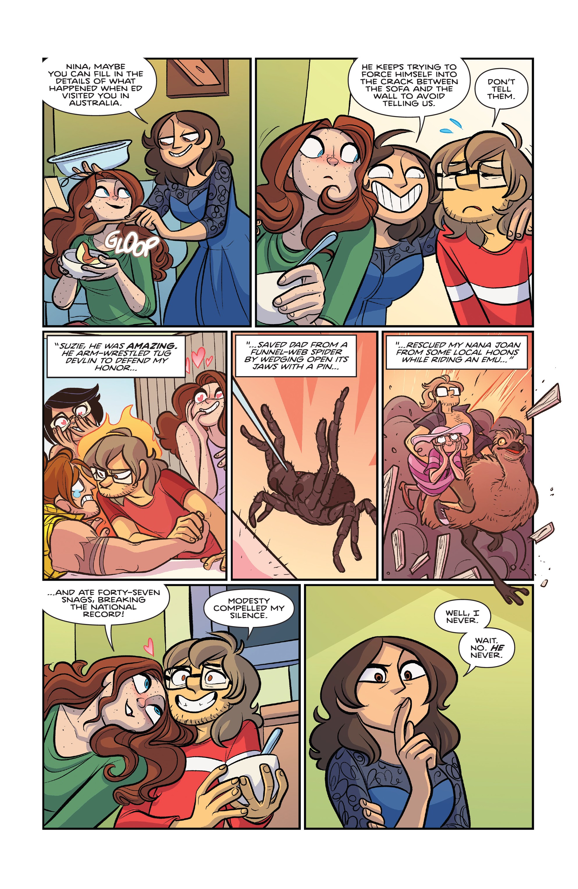 Giant Days (2015-) issue 45 - Page 4