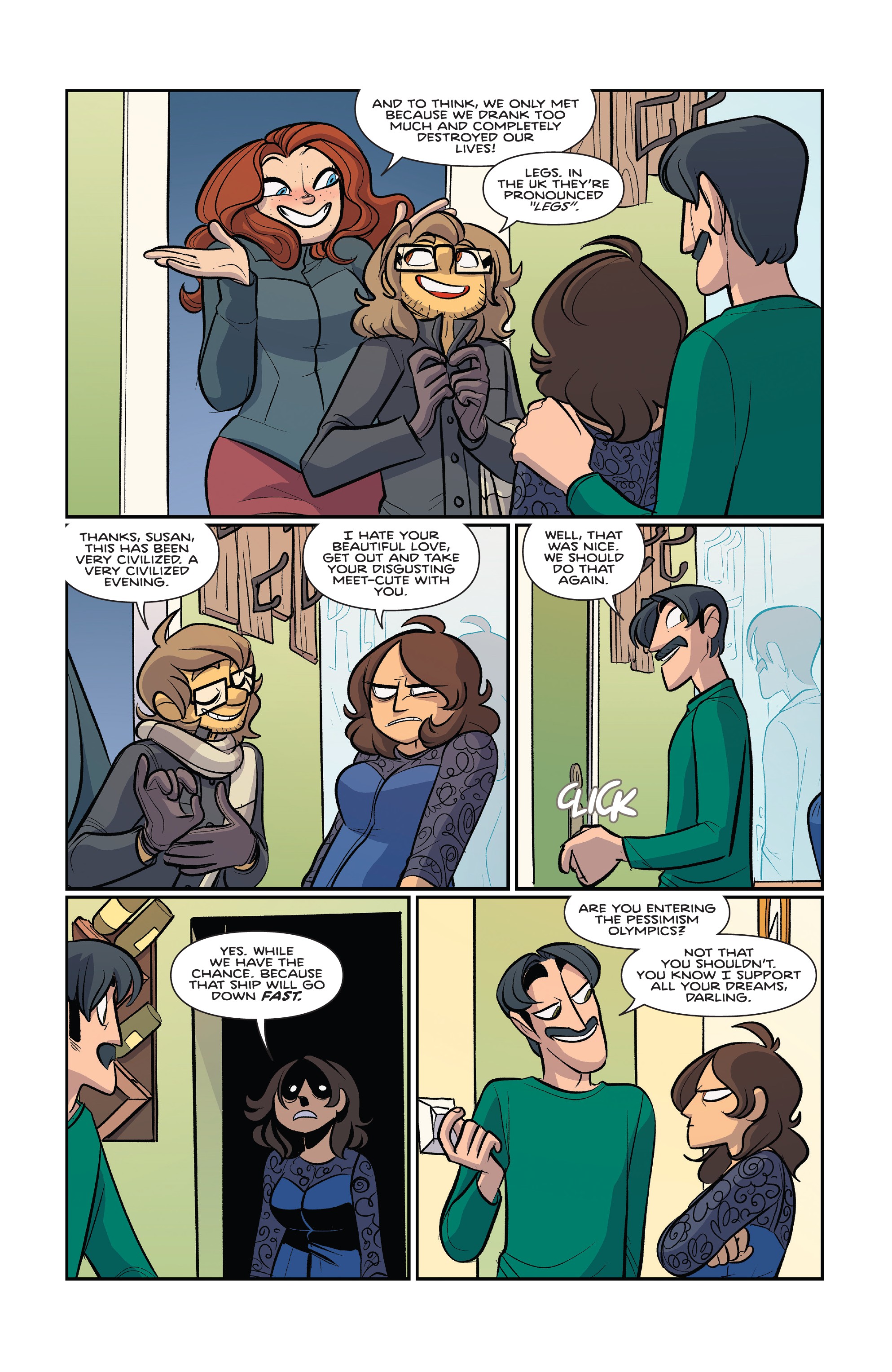 Giant Days (2015-) issue 45 - Page 5