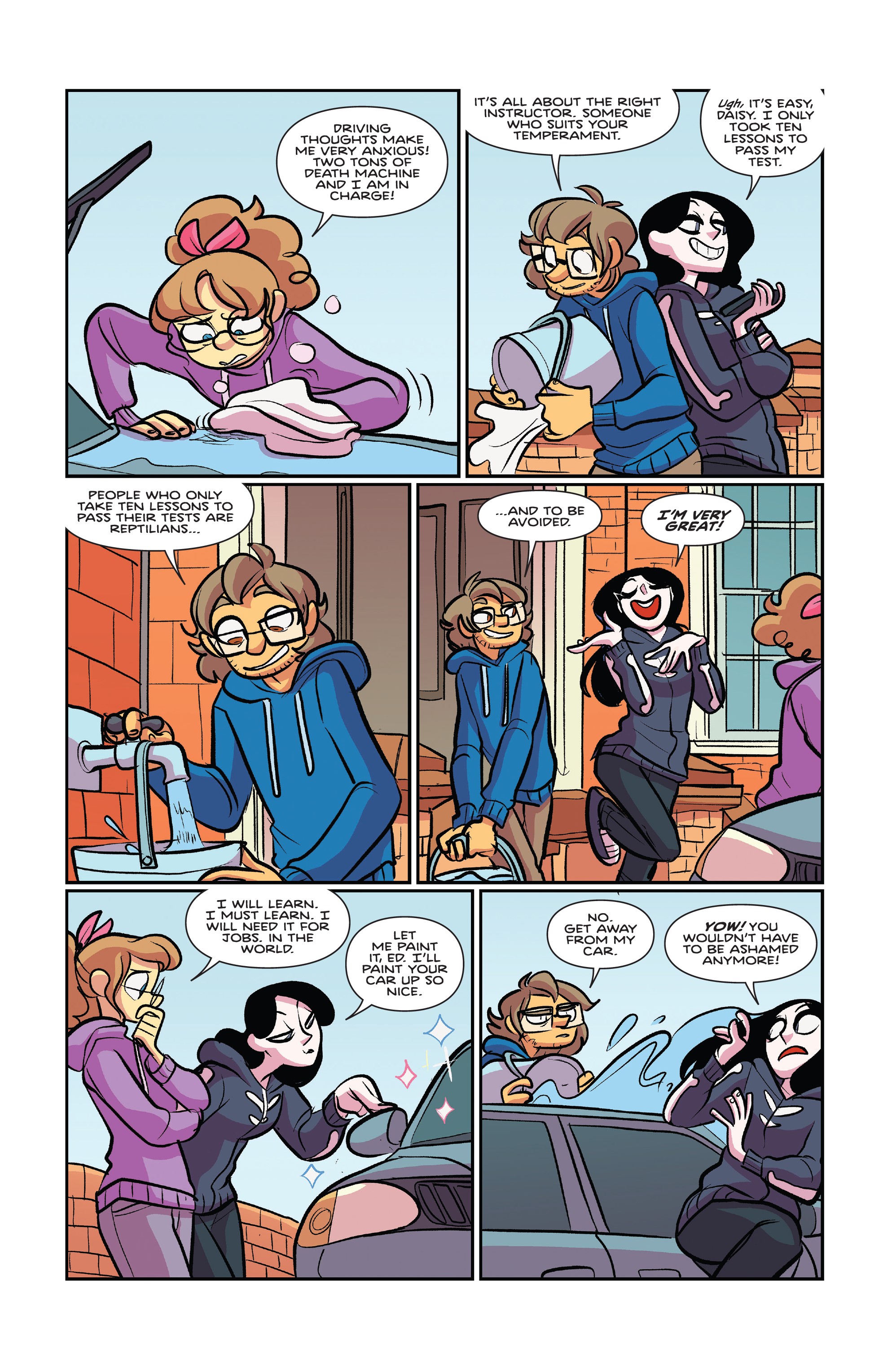 Giant Days (2015-) issue 45 - Page 9