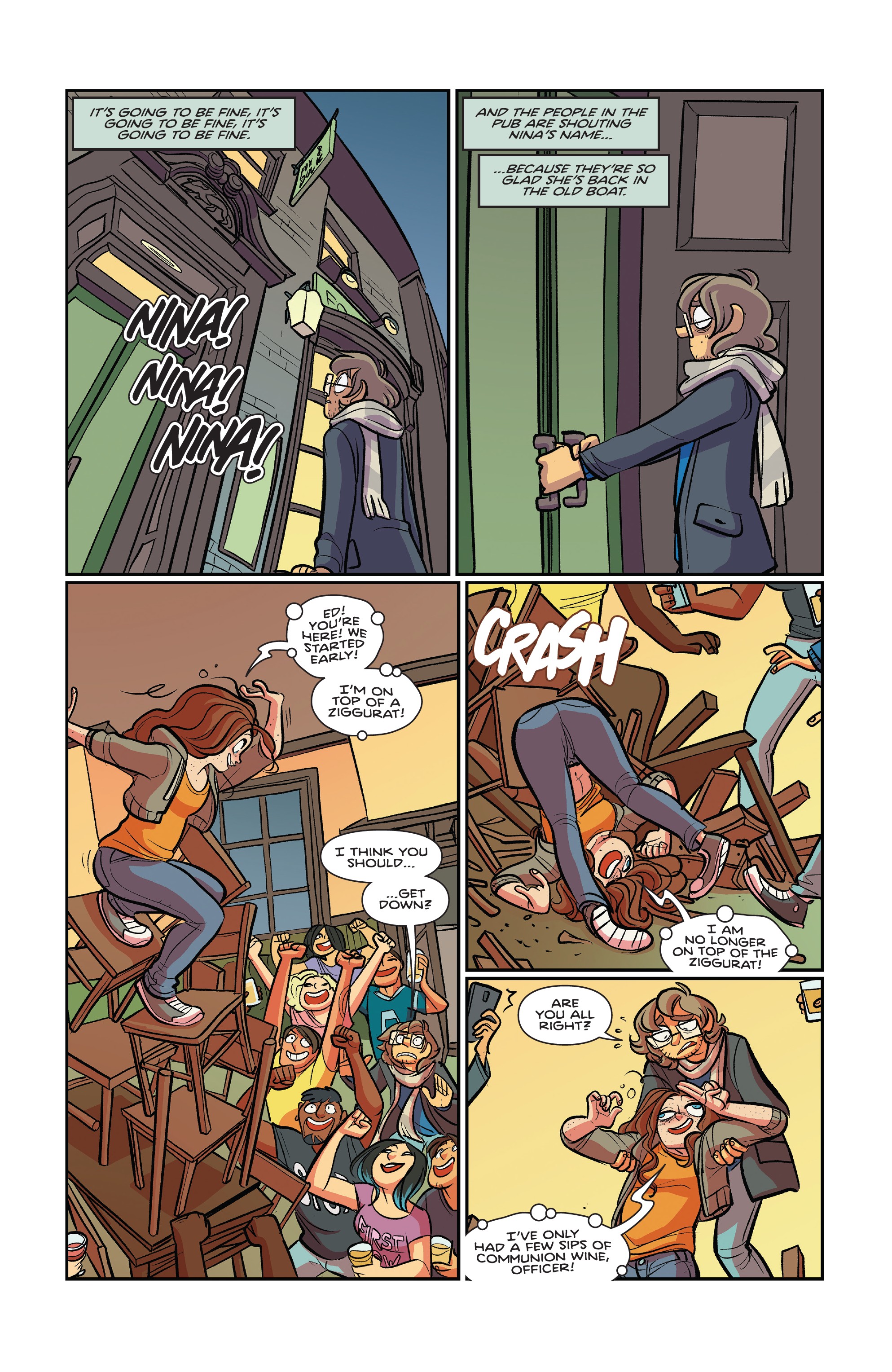 Giant Days (2015-) issue 45 - Page 18