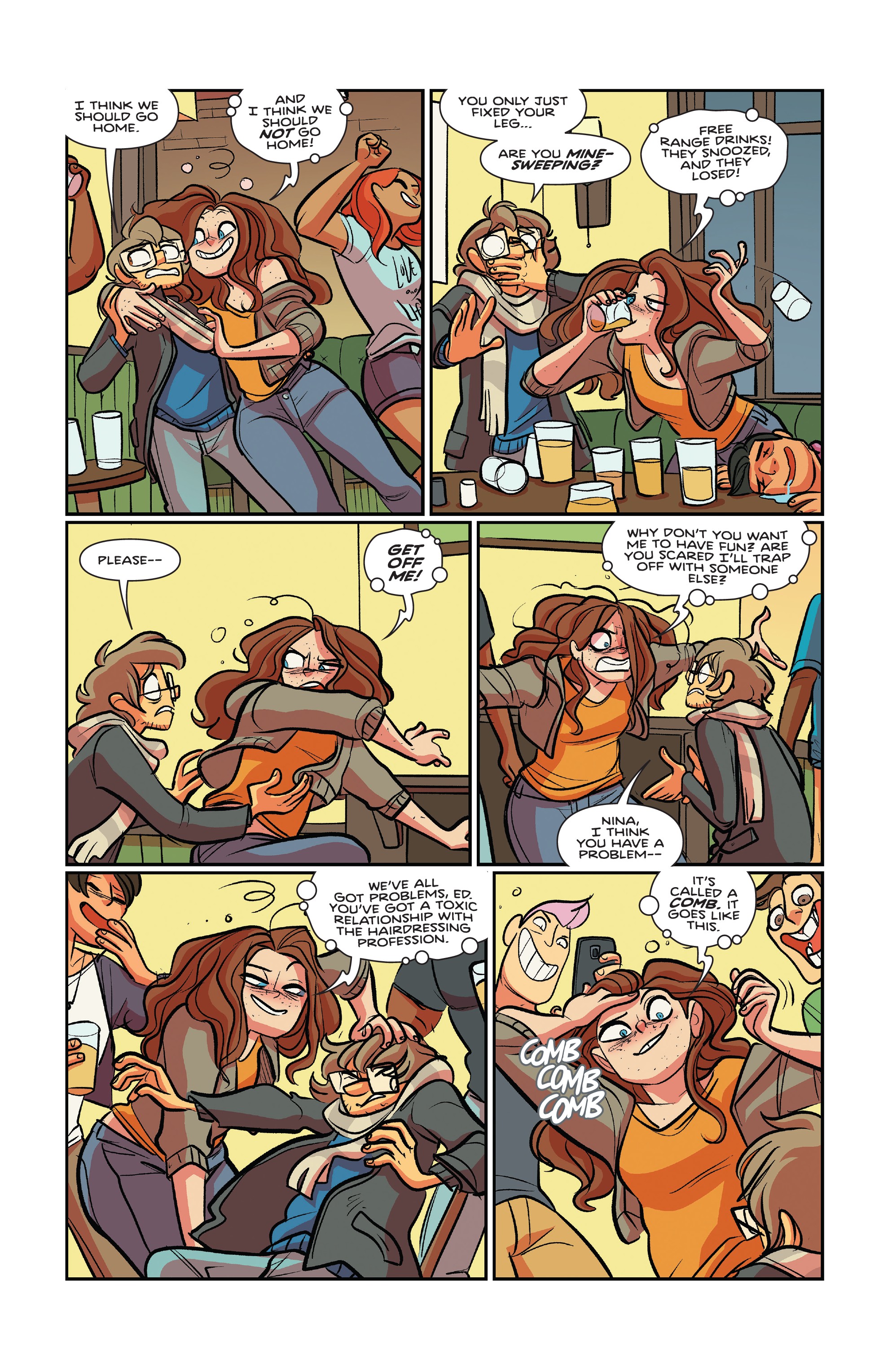 Giant Days (2015-) issue 45 - Page 19