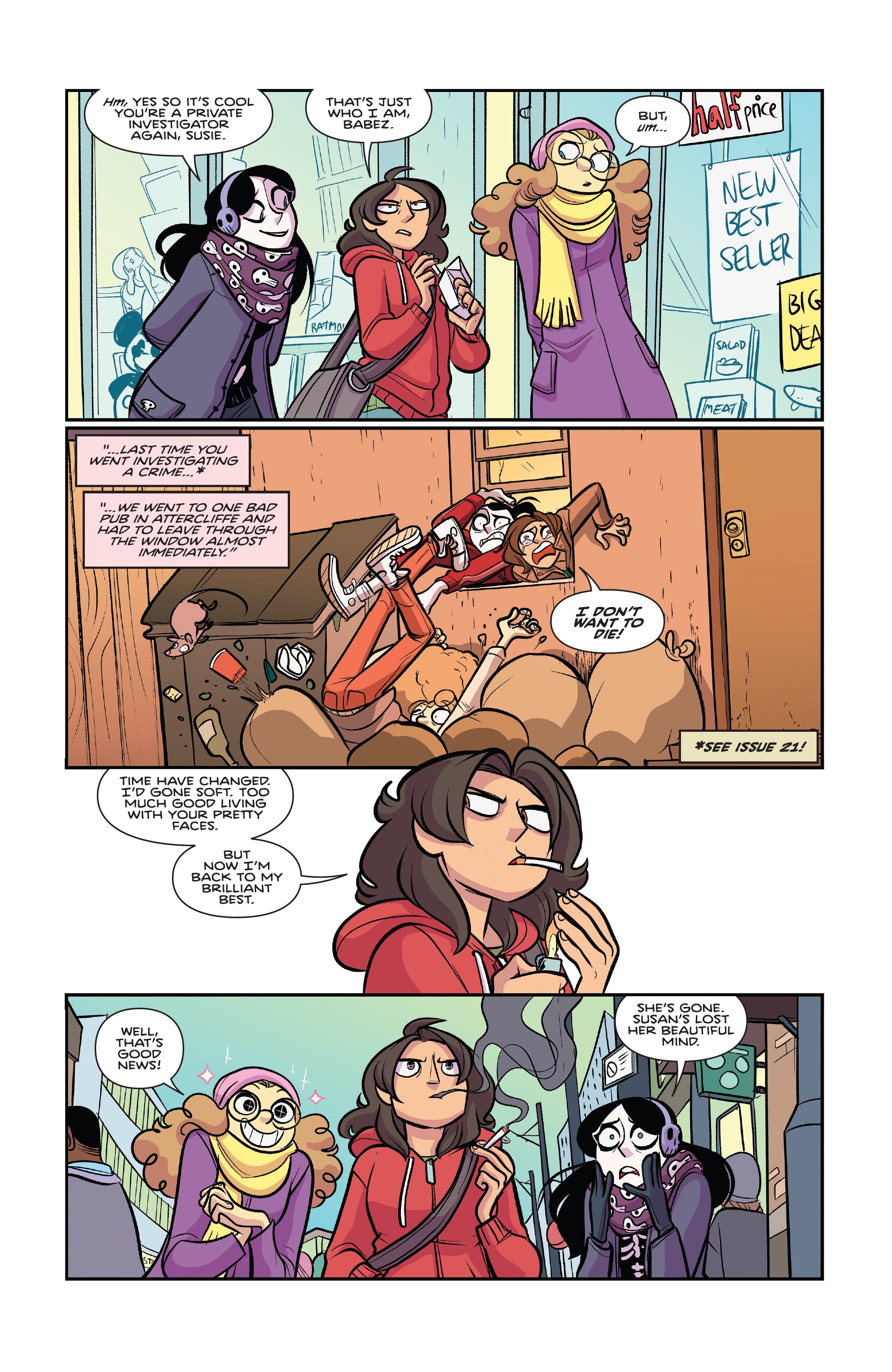 Giant Days (2015-) issue 46 - Page 7