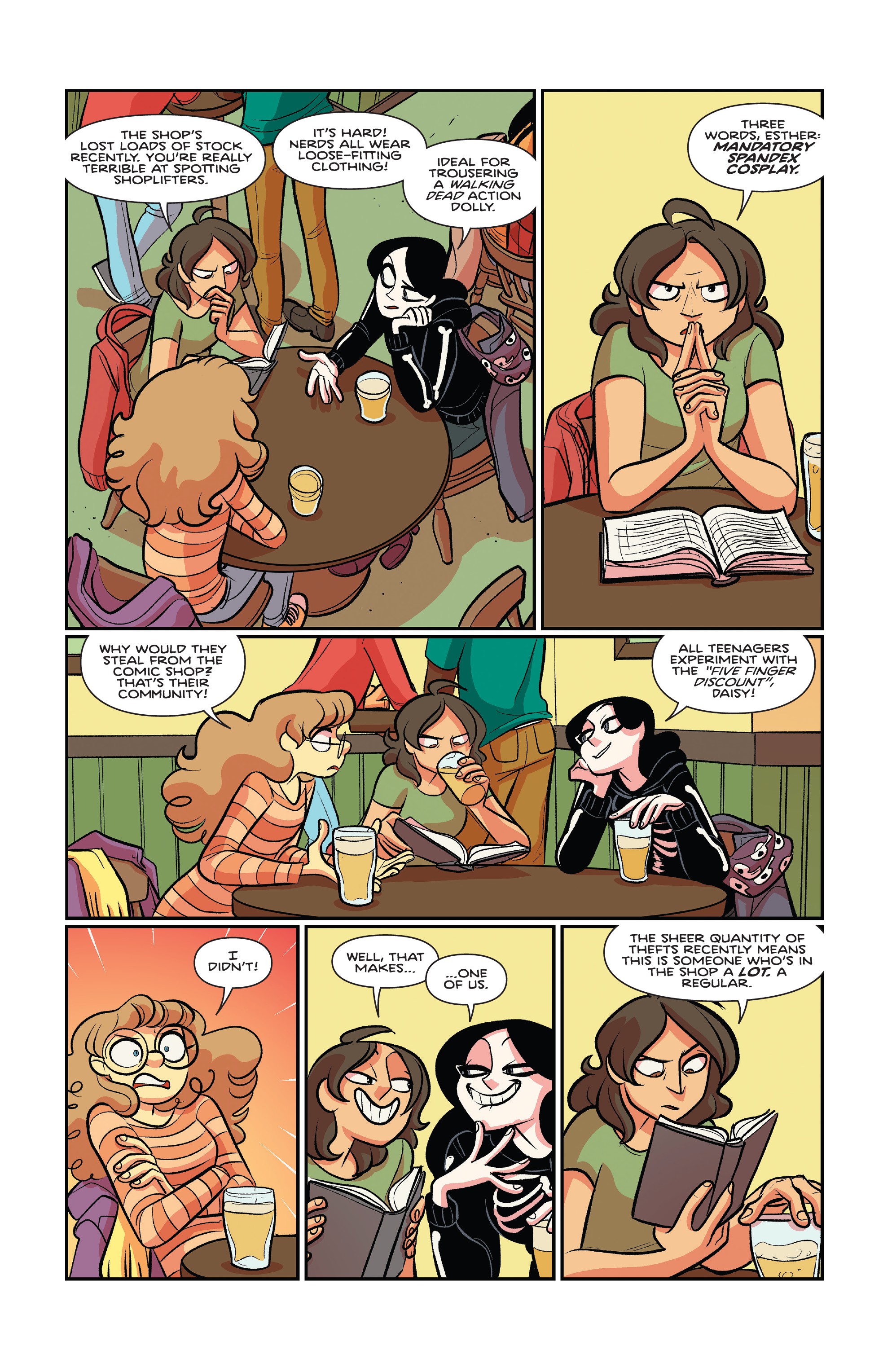 Giant Days (2015-) issue 46 - Page 8