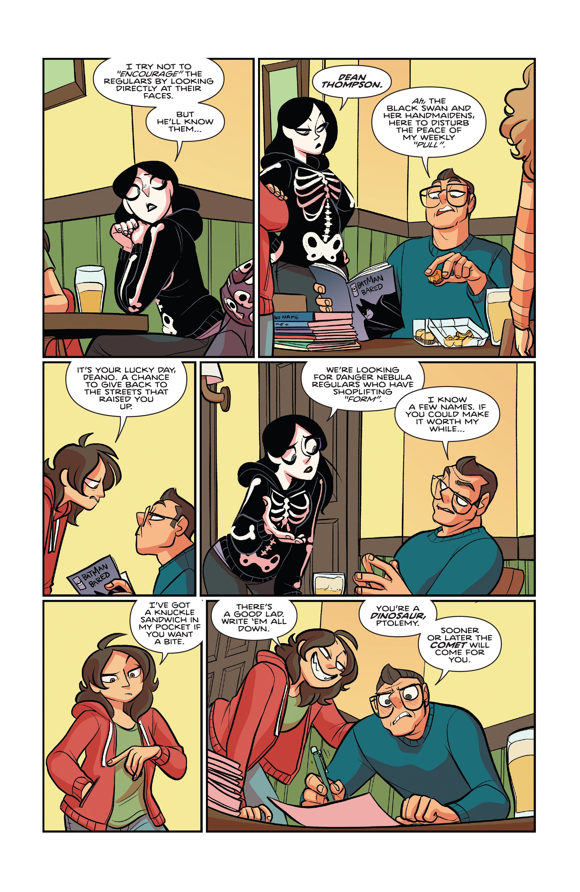 Giant Days (2015-) issue 46 - Page 9