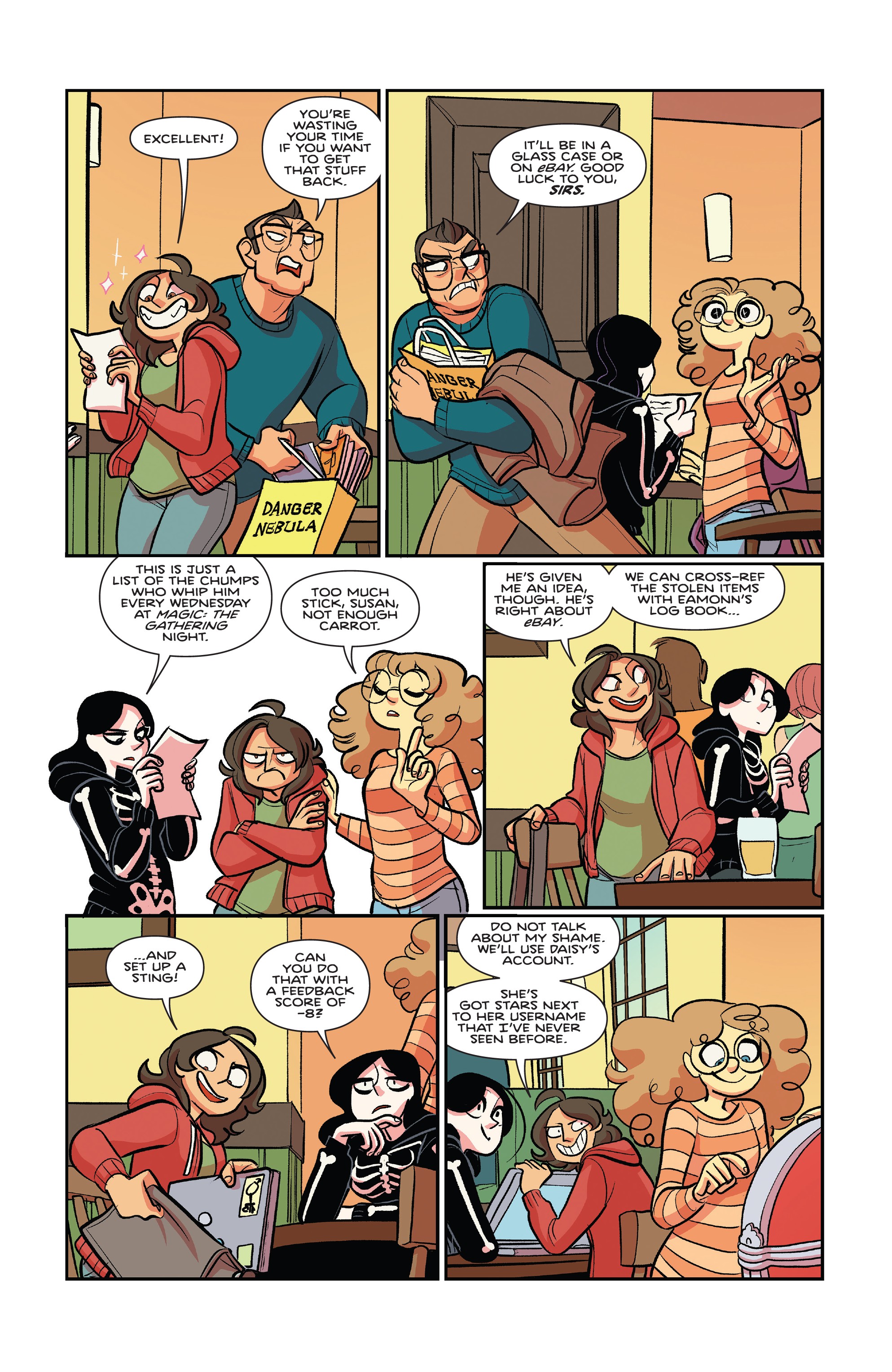 Giant Days (2015-) issue 46 - Page 10