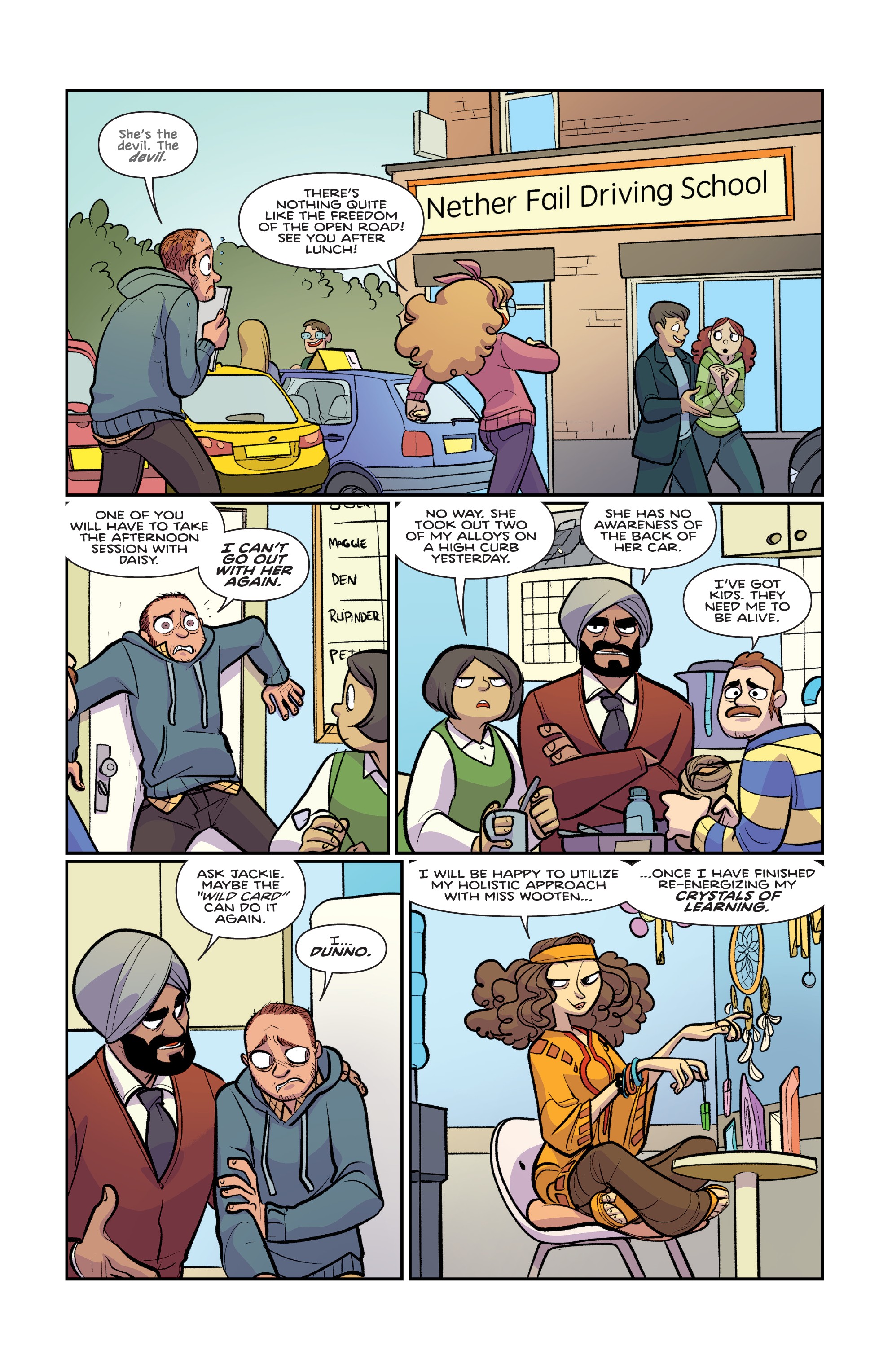 Giant Days (2015-) issue 47 - Page 4