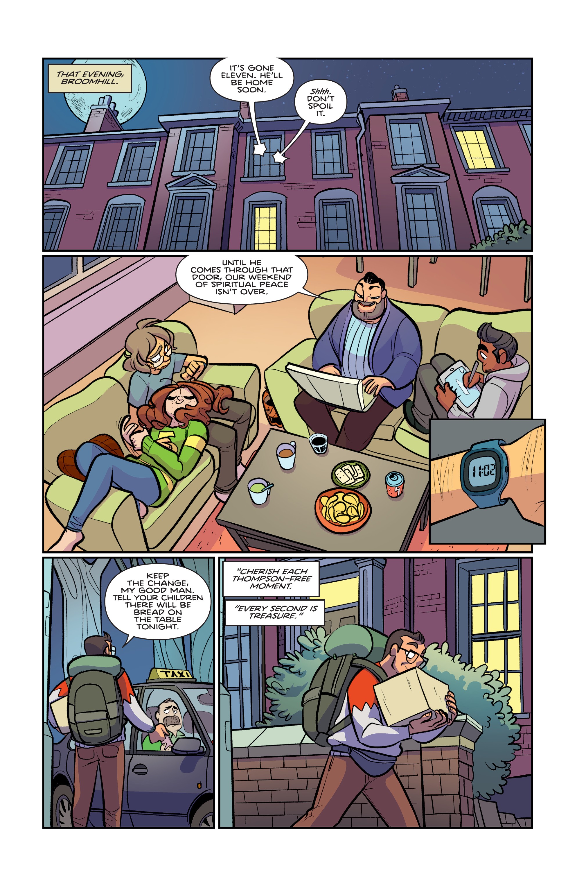 Giant Days (2015-) issue 47 - Page 5