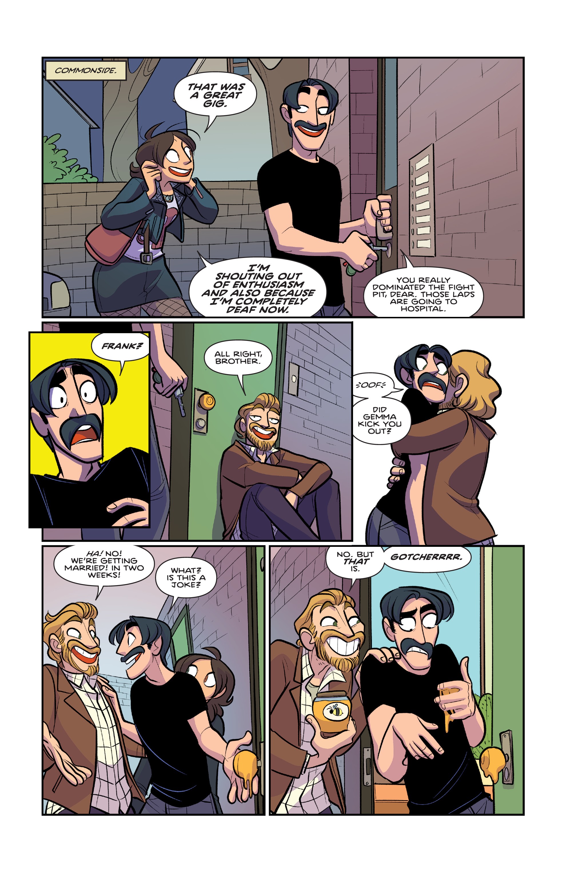 Giant Days (2015-) issue 47 - Page 9