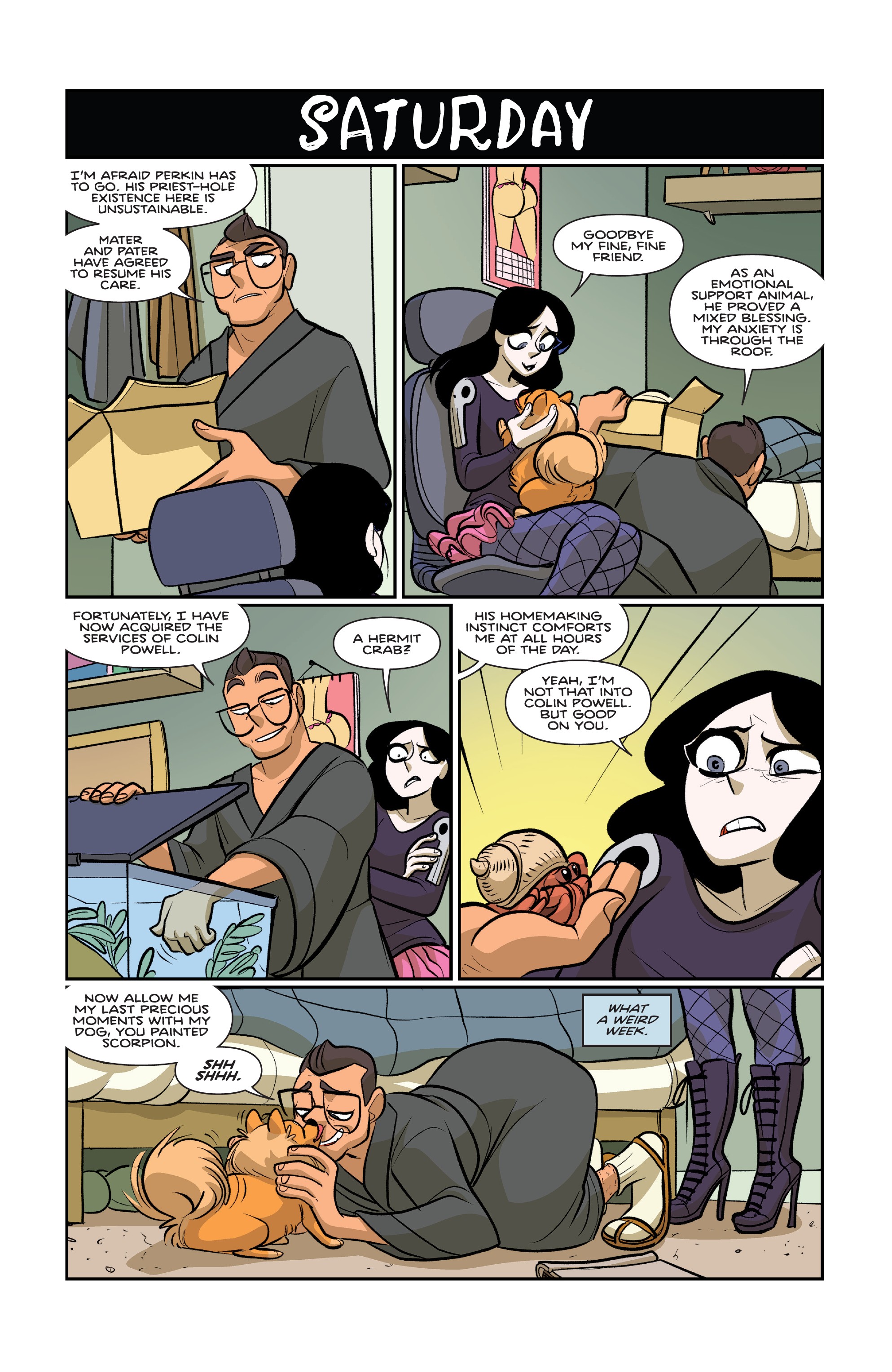 Giant Days (2015-) issue 47 - Page 23